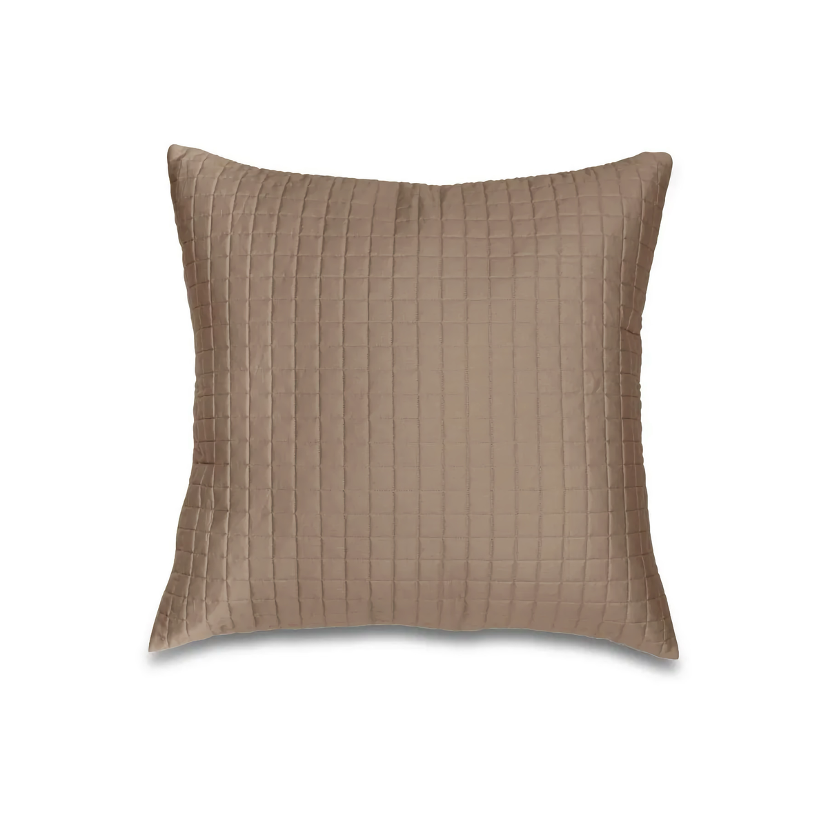 Euro Sham of Signoria Masaccio Bedding in Brown