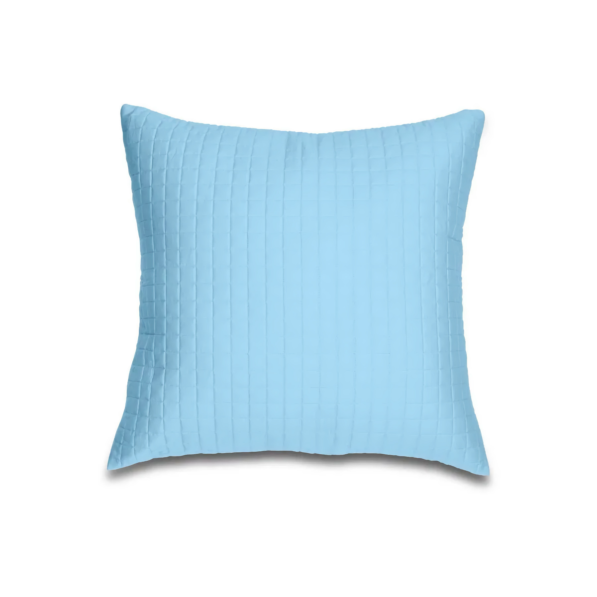 Euro Sham of Signoria Masaccio Bedding in Cerulean Blue