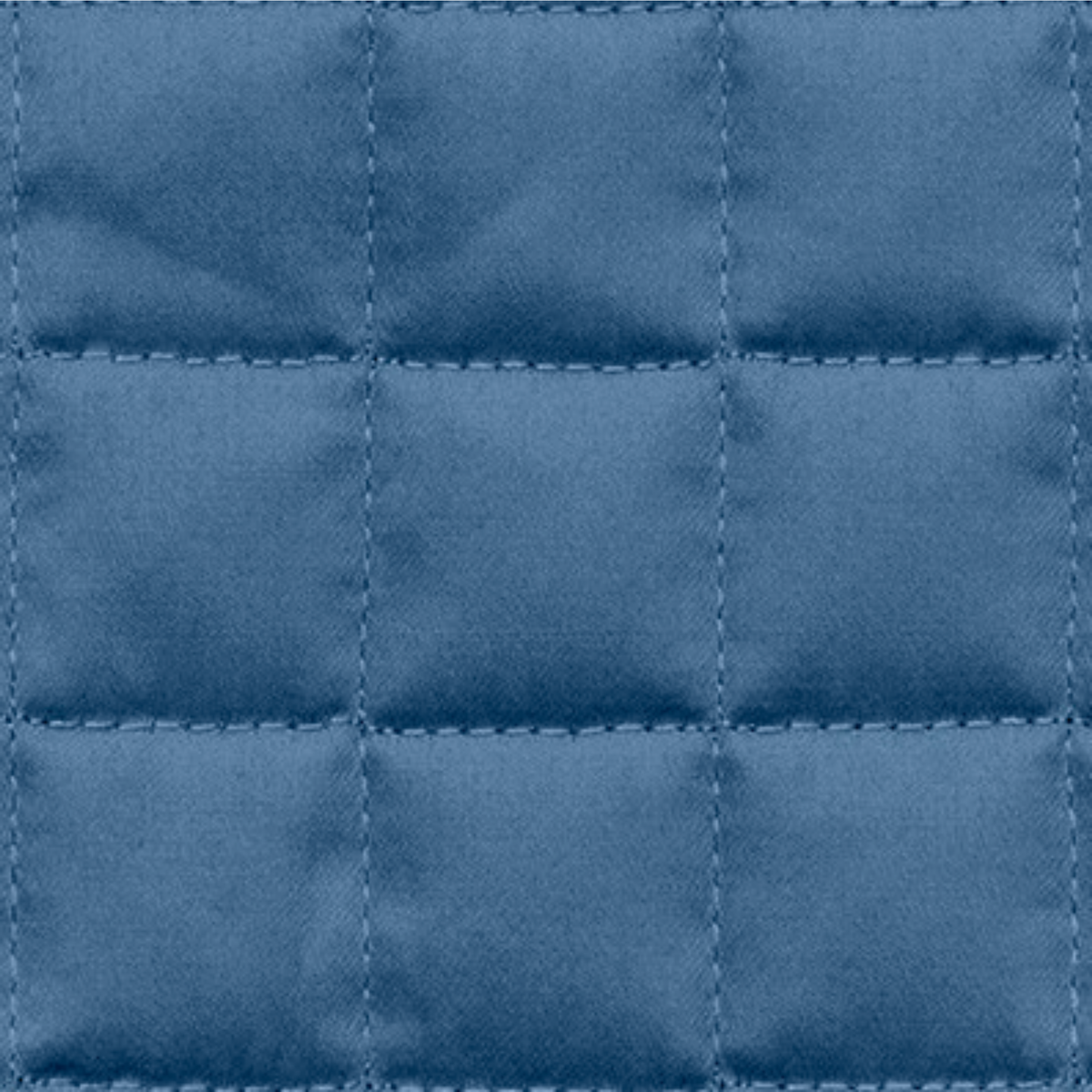 Fabric Closeup of Signoria Masaccio Bedding in Airforce Blue Color