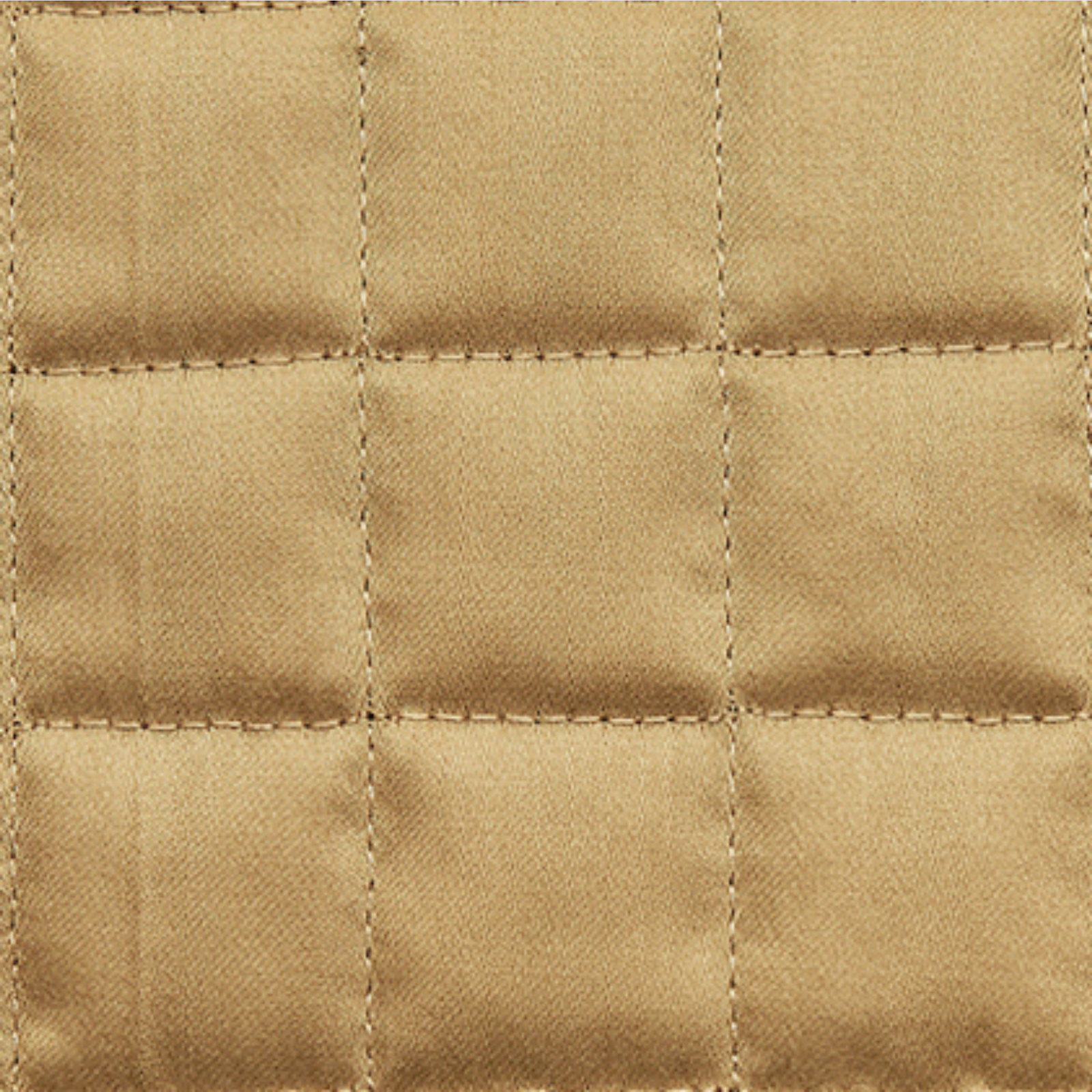 Bed Dressed in Signoria Masaccio Bedding in Caramel Color