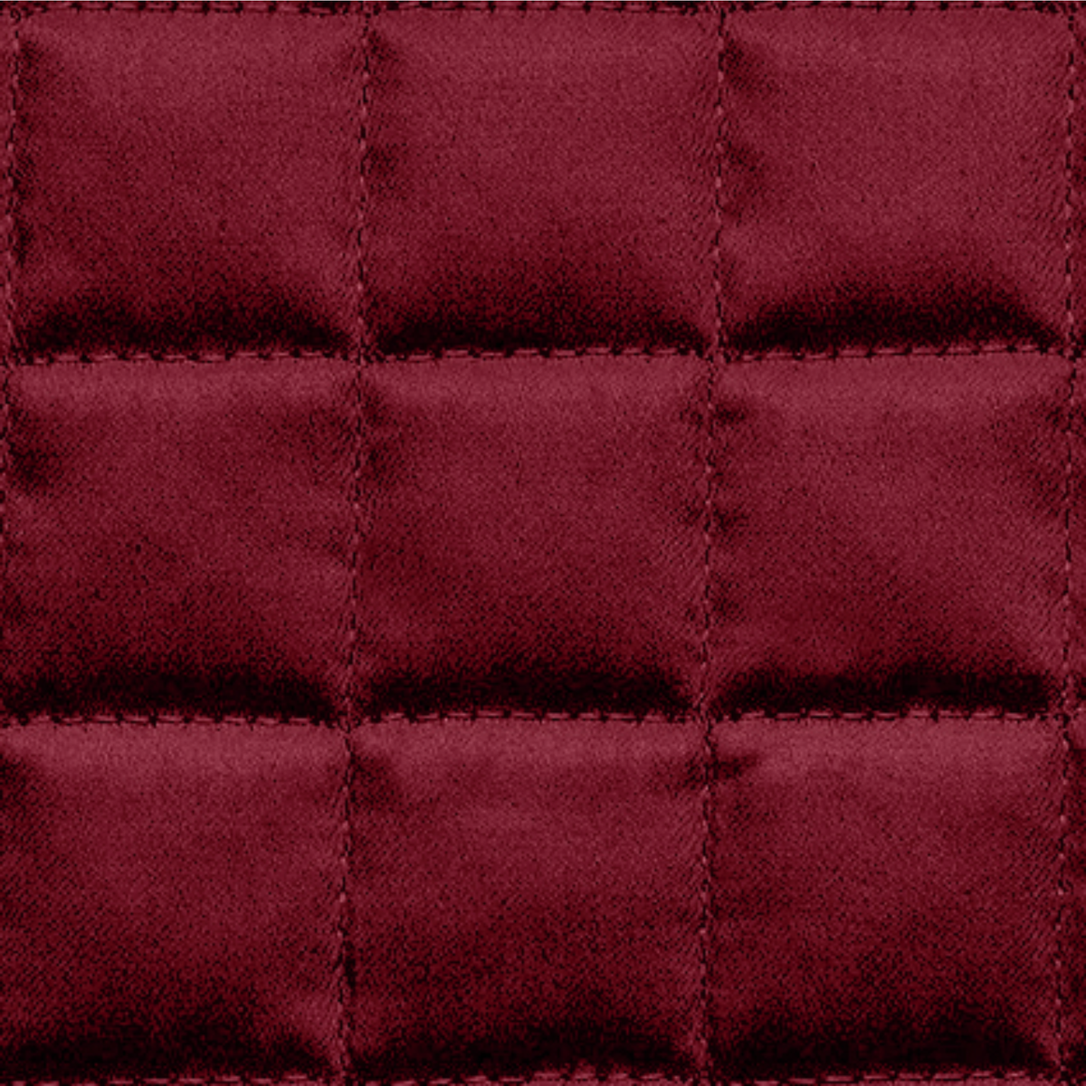 Fabric Closeup of Signoria Masaccio Bedding in Cardinale Red Color