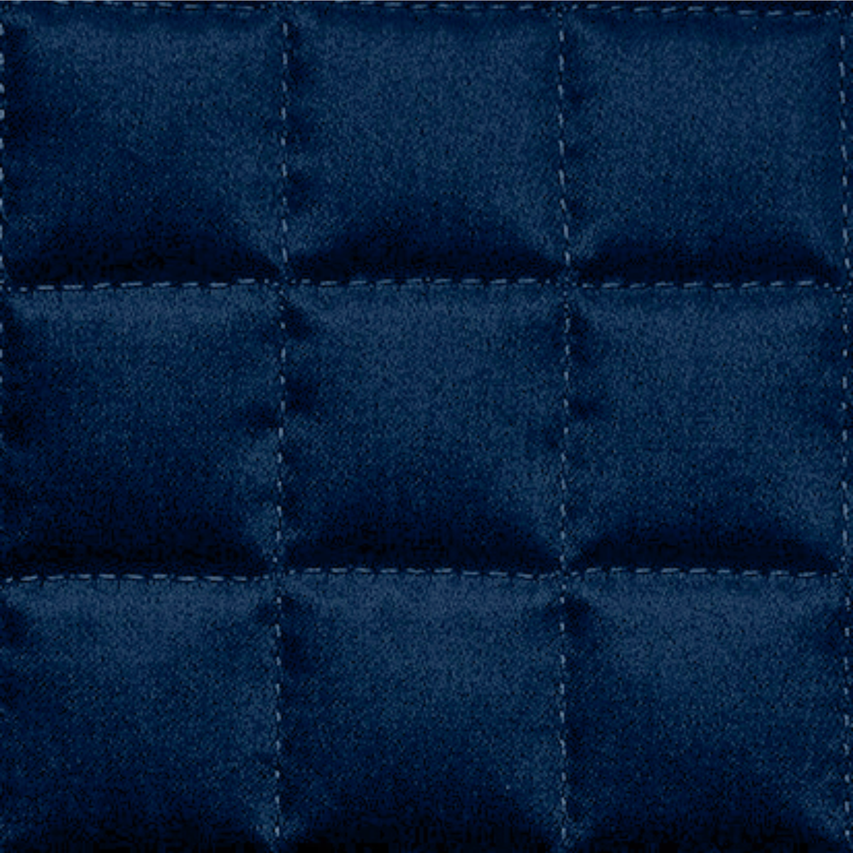 Fabric Closeup of Signoria Masaccio Bedding in Dark Blue Color