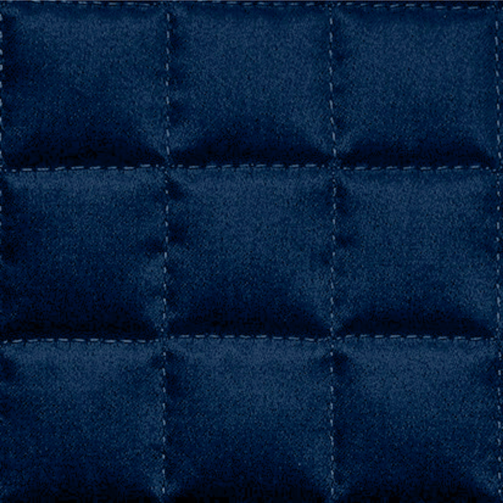 Bed Dressed in Signoria Masaccio Bedding in Dark Blue Color