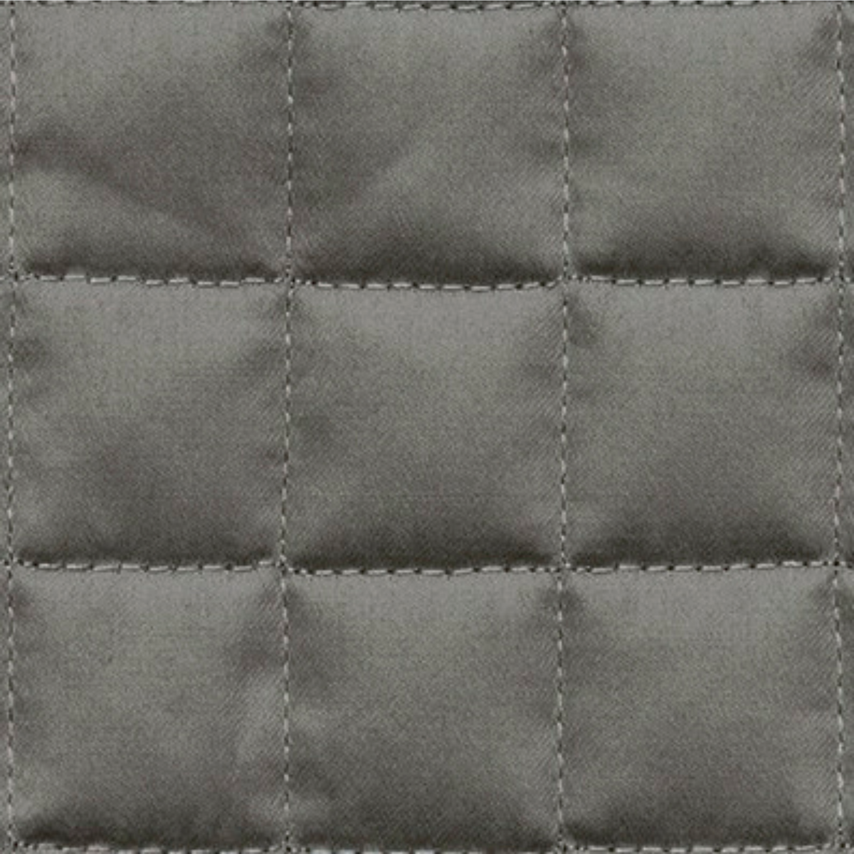 Fabric Closeup of Signoria Masaccio Bedding in Lead Grey Color
