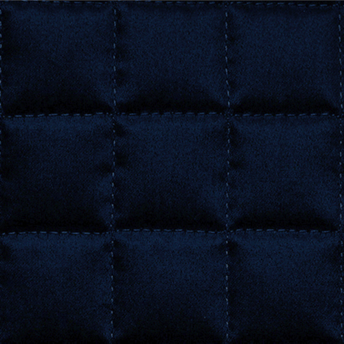 Fabric Closeup of Signoria Masaccio Bedding in Midnight Blue Color