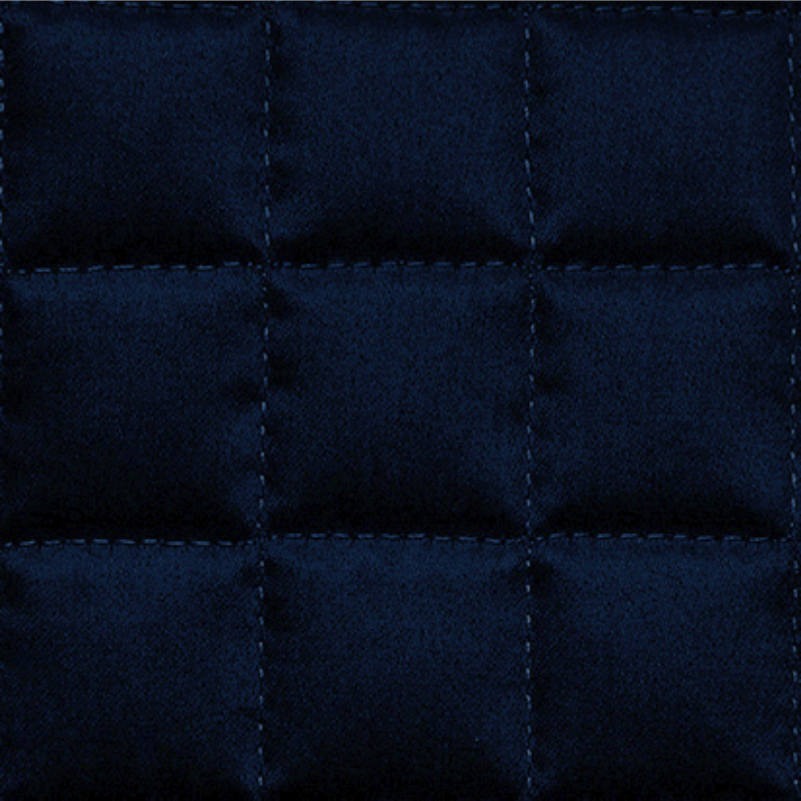Bed Dressed in Signoria Masaccio Bedding in Midnight Blue Color
