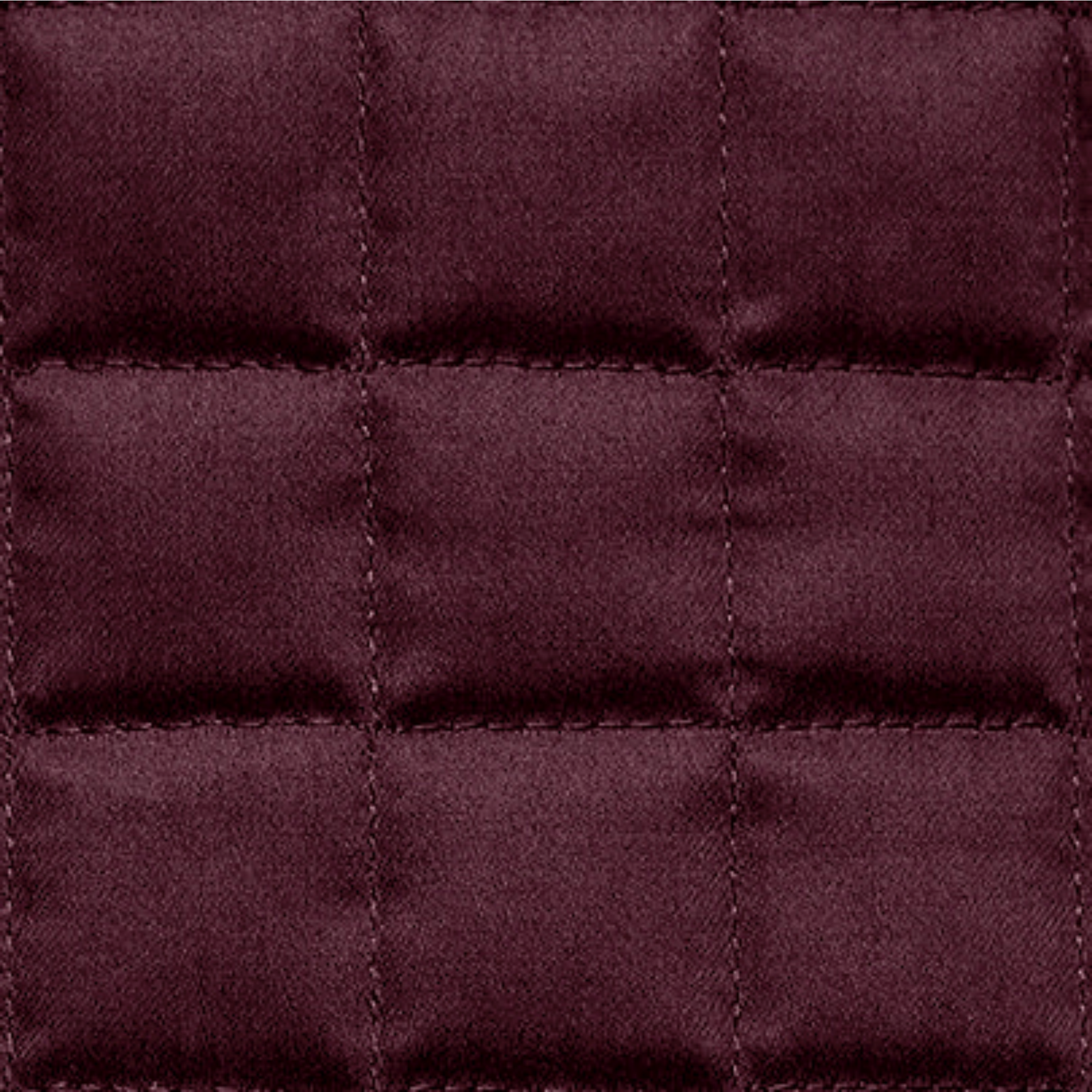 Bed Dressed in Signoria Masaccio Bedding in Plum Color