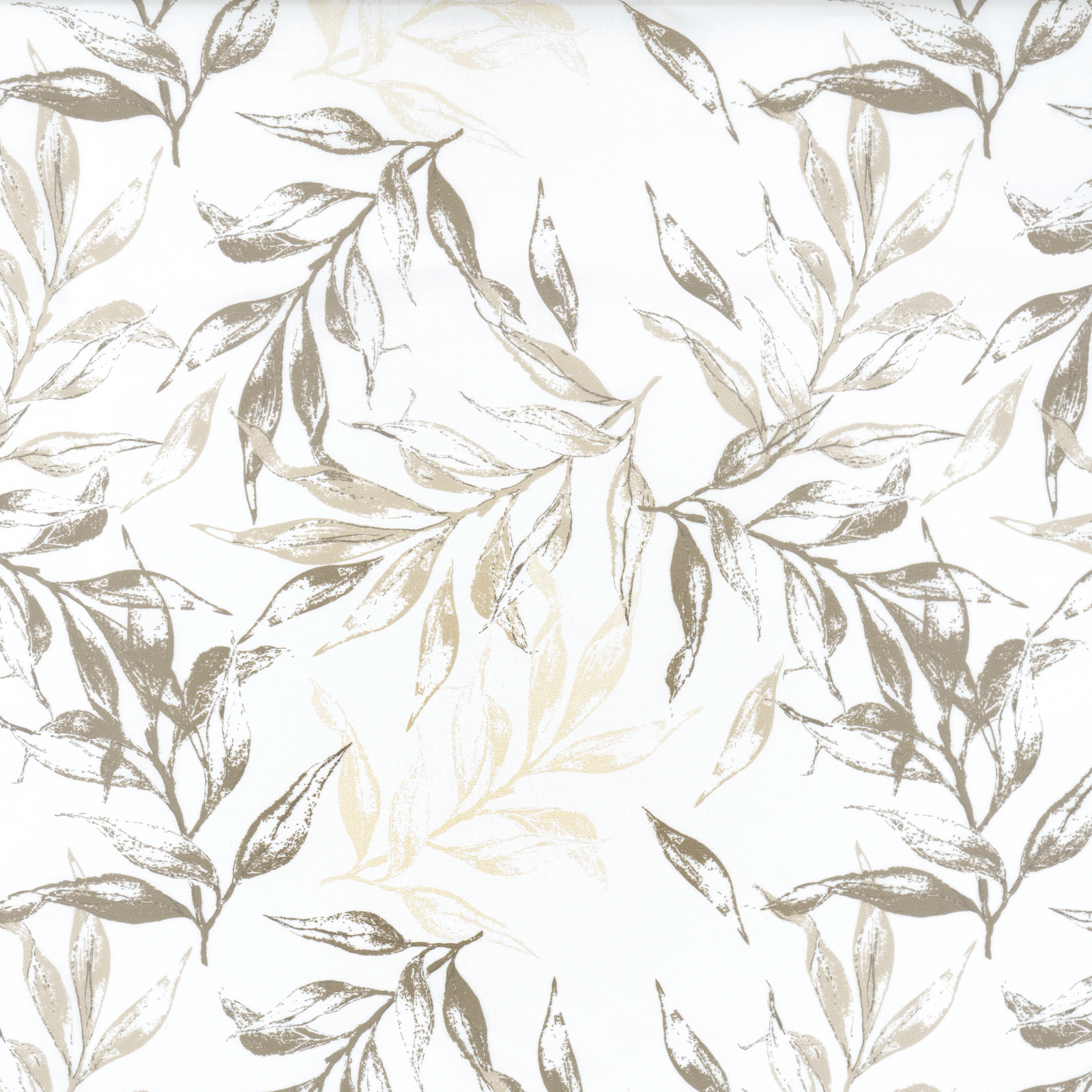 Full Bed Dressed in Beige Signoria Natura Bedding