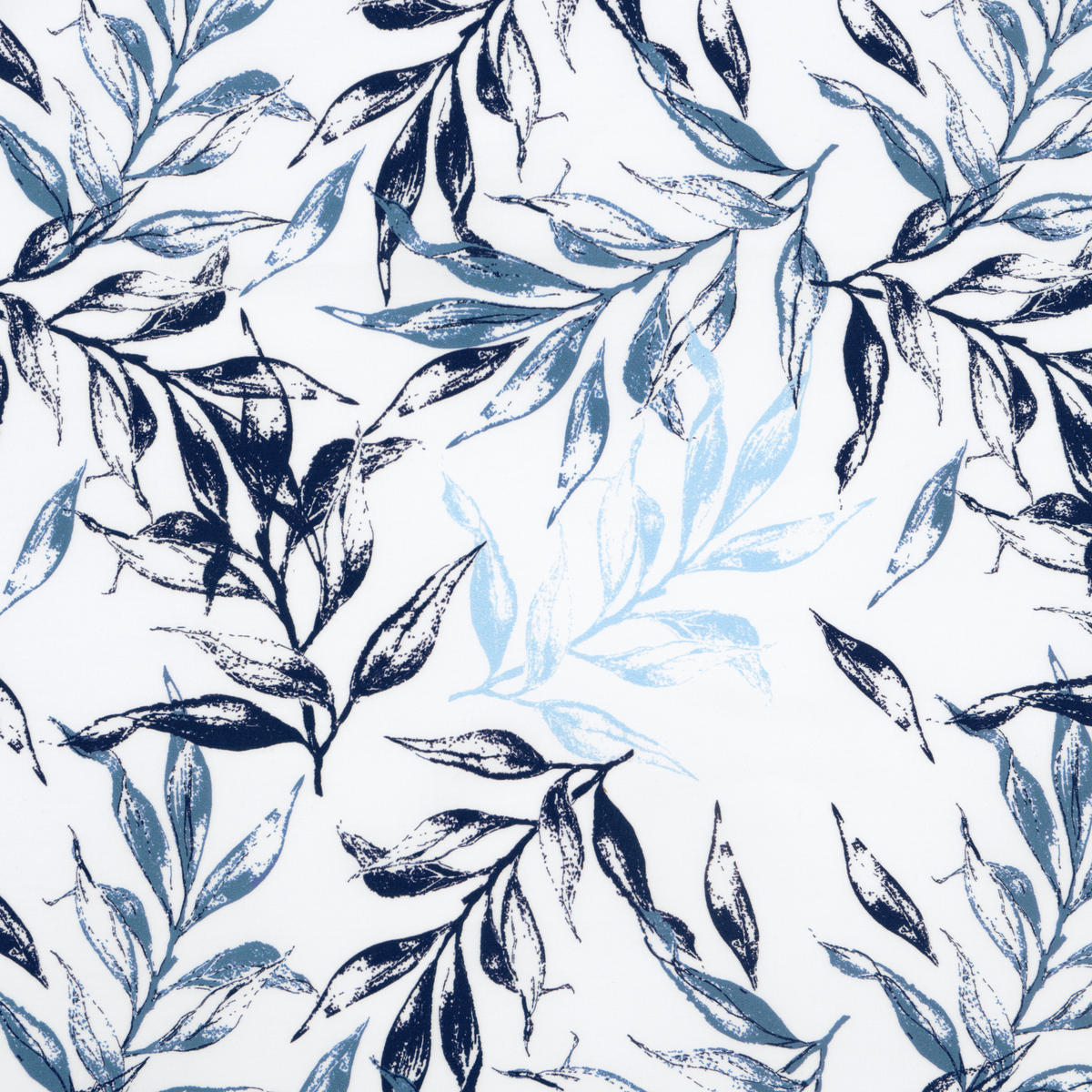 Fabric Closeup of Signoria Natura Bedding in Blue  Color