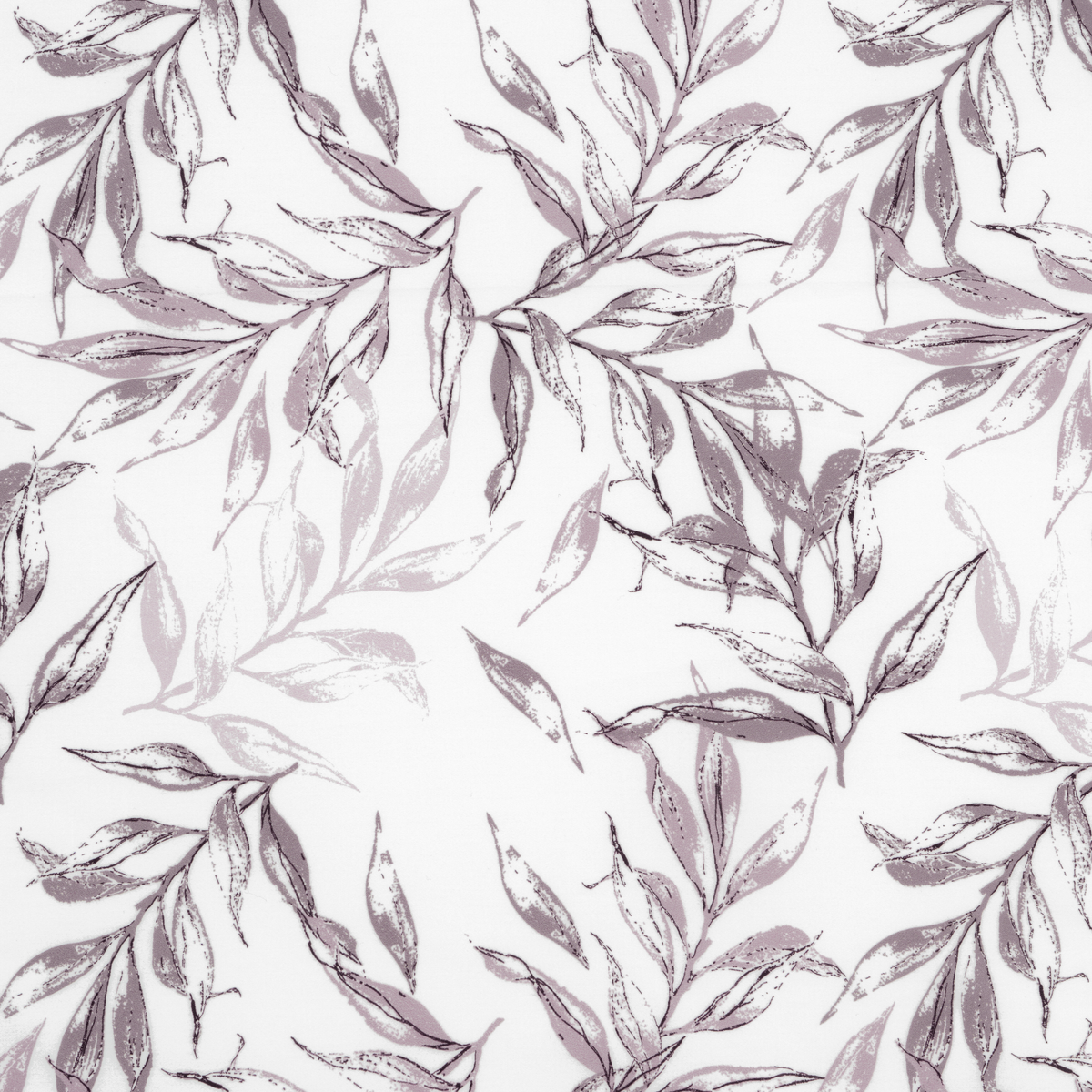 Fabric Closeup of Signoria Natura Bedding in Thistle Color
