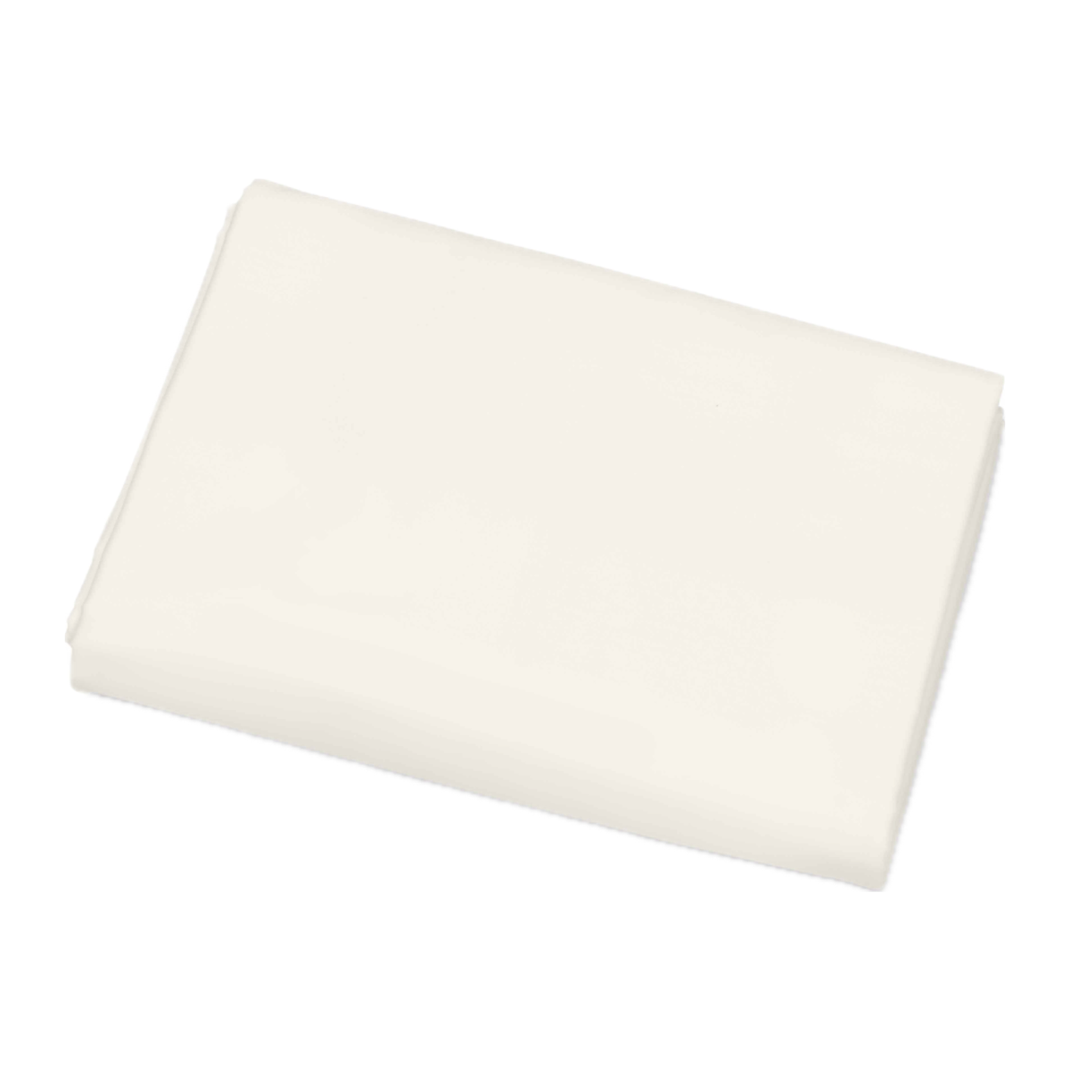 Folded Signoria Nuvola Duvet Cover in Ivory Color