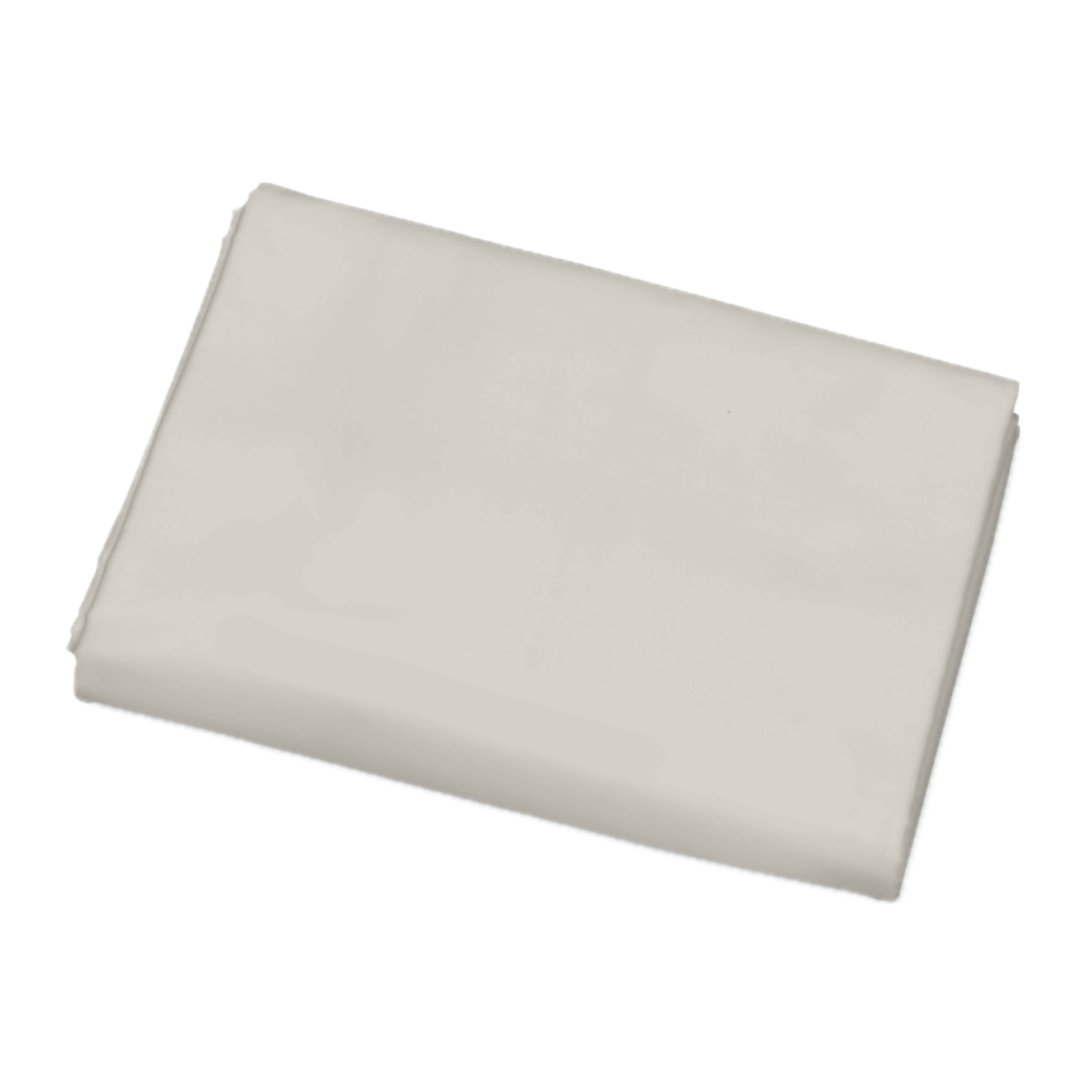 Folded Signoria Nuvola Duvet Cover in Pearl Color