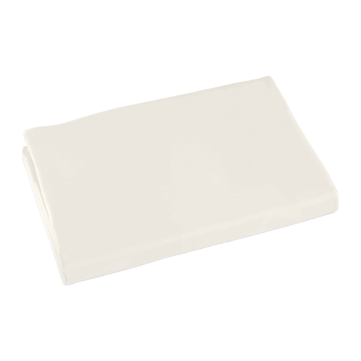 Folded Signoria Nuvola Fitted Sheet in Ivory  Color