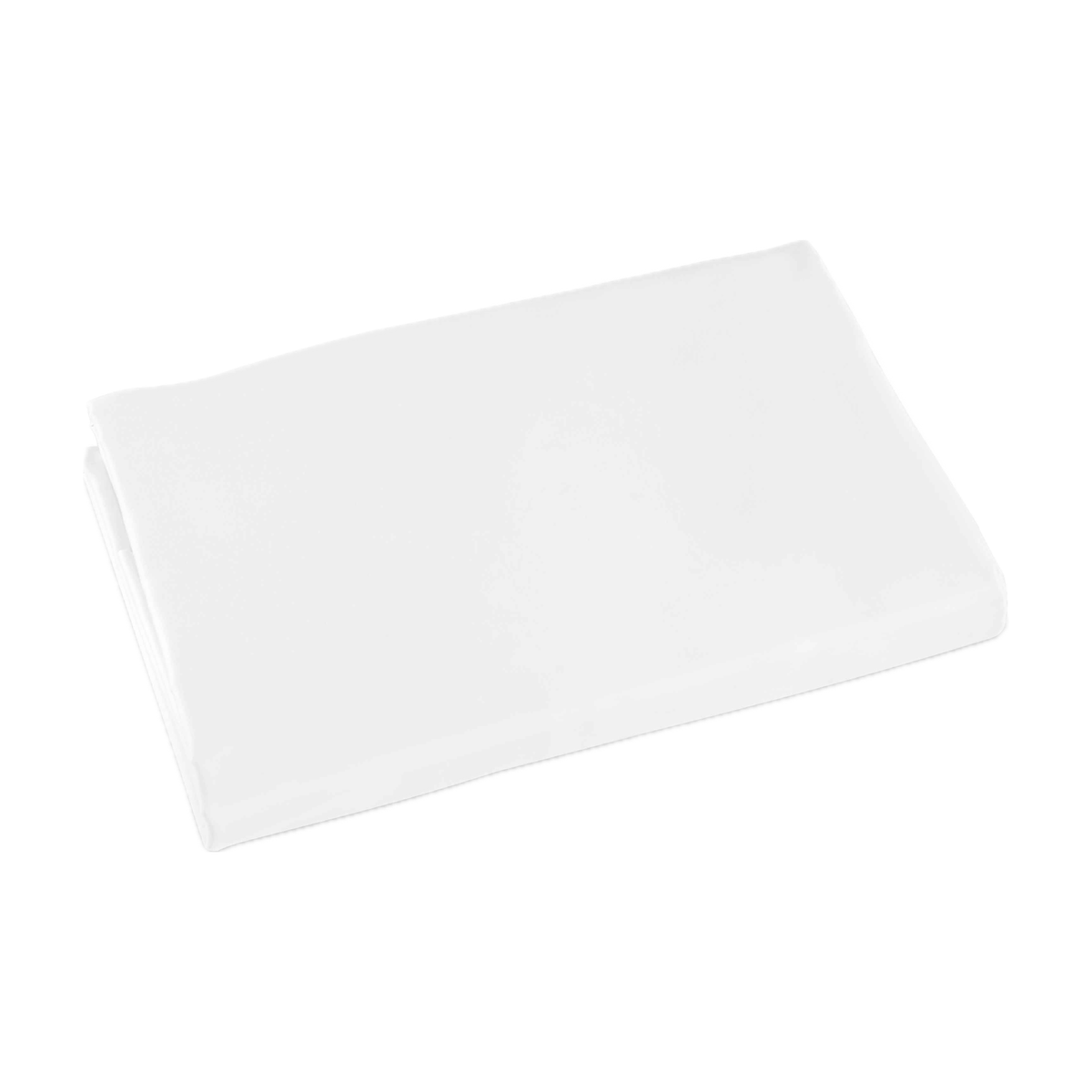 Folded Signoria Nuvola Fitted Sheet in White Color