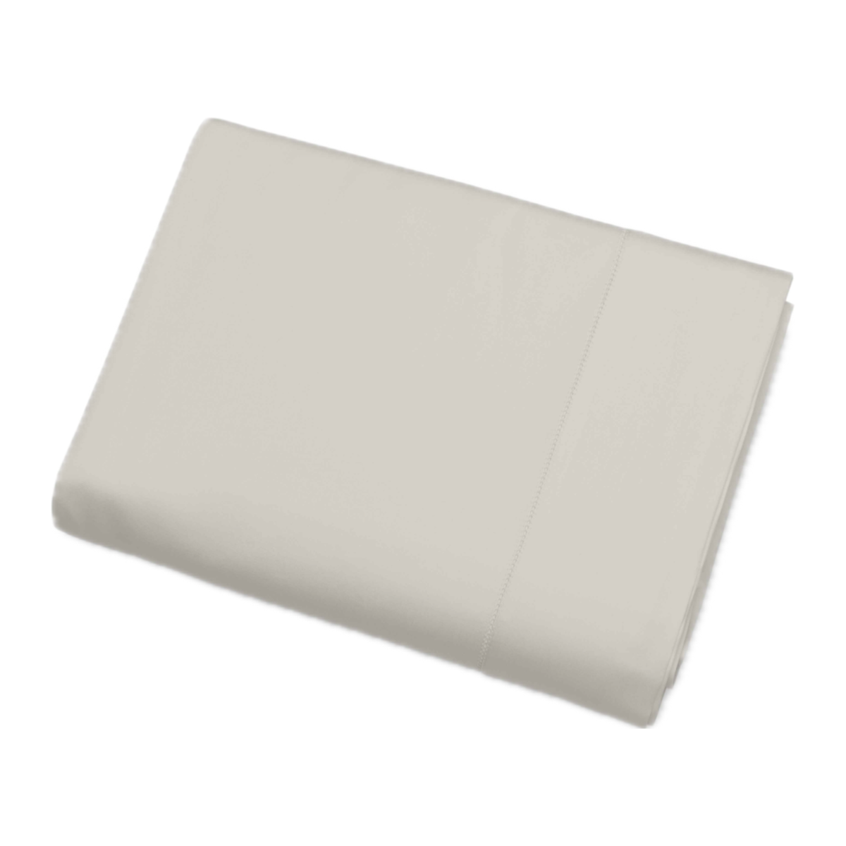 Folded Flat Sheet of Pearl Signoria Nuvola Bedding