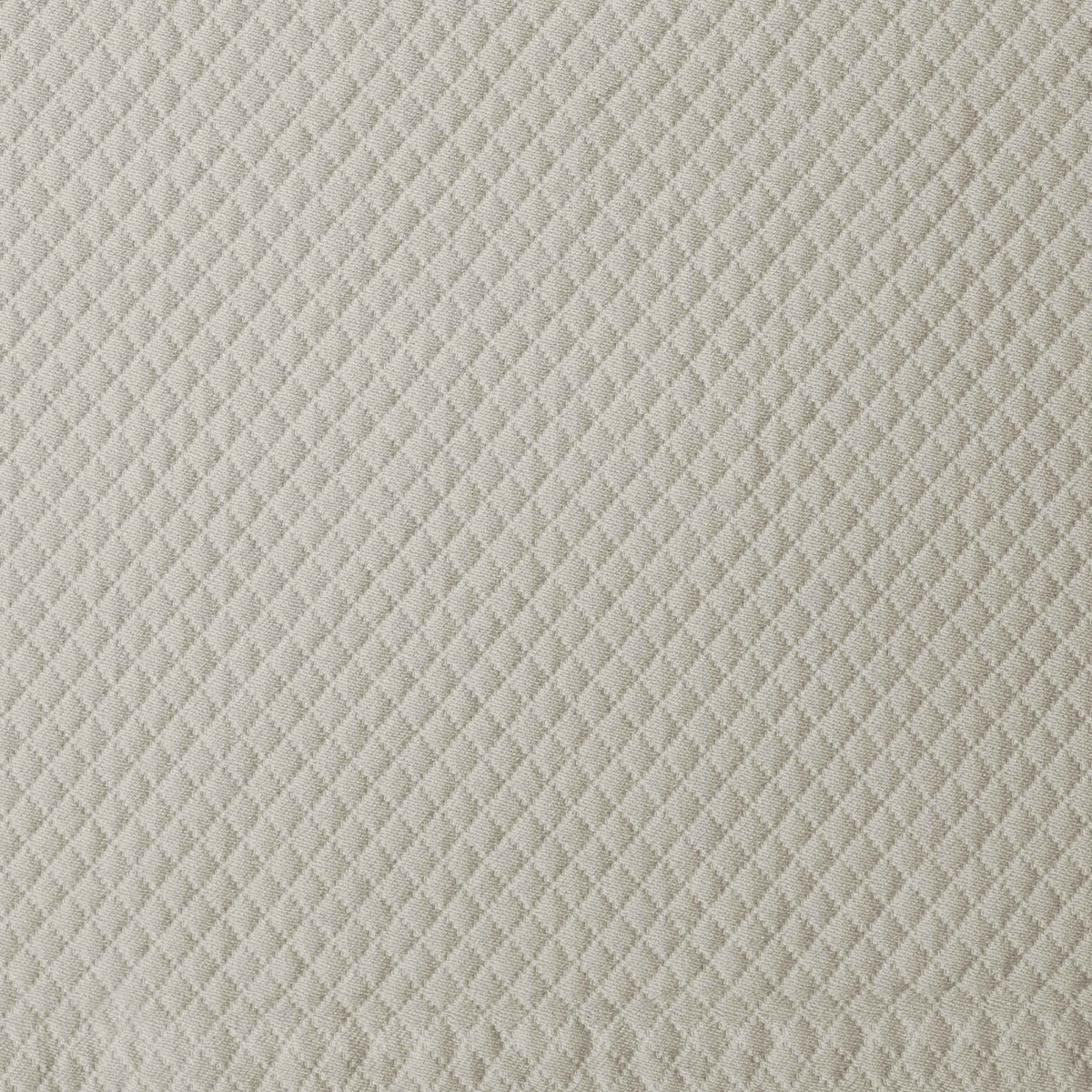 Fabric Closeup of Beige Signoria Olivia Coverlet &amp; Sham