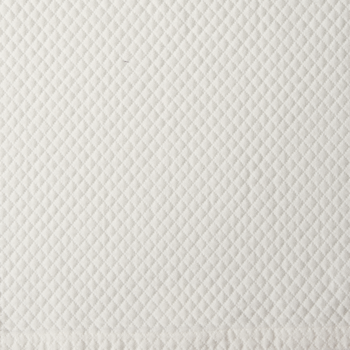 Fabric Closeup of Ivory Signoria Olivia Coverlet &amp; Sham