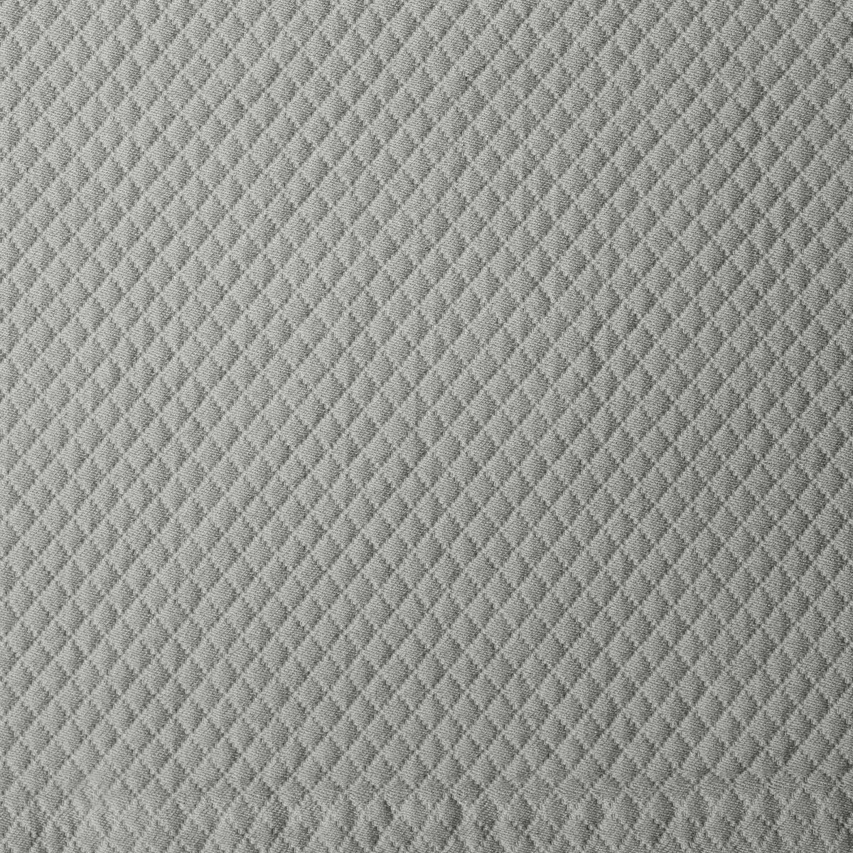 Fabric Closeup of Silver Moon Signoria Olivia Coverlet & Sham