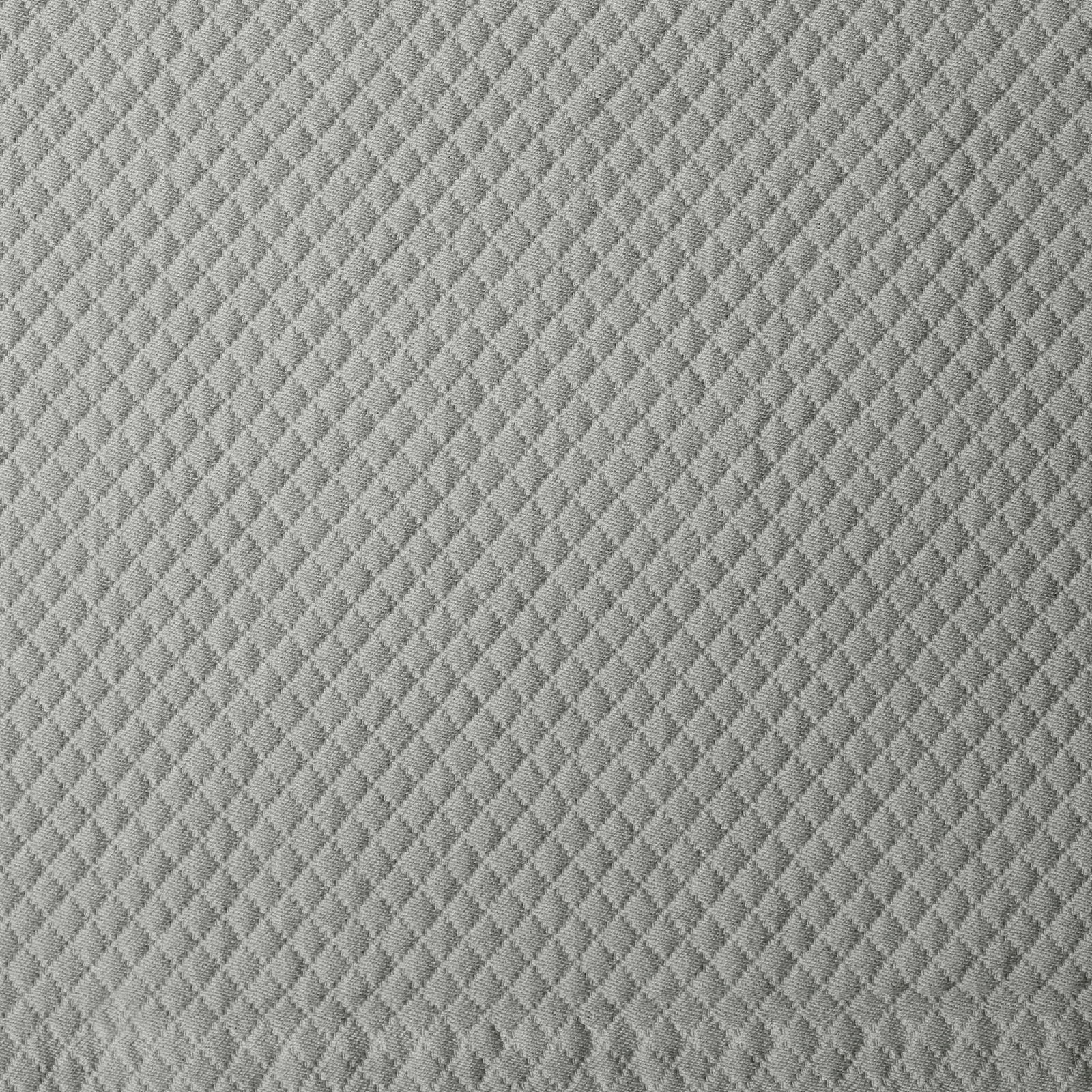 Silver Moon Signoria Olivia Coverlet and Shams on a Bed in a Room