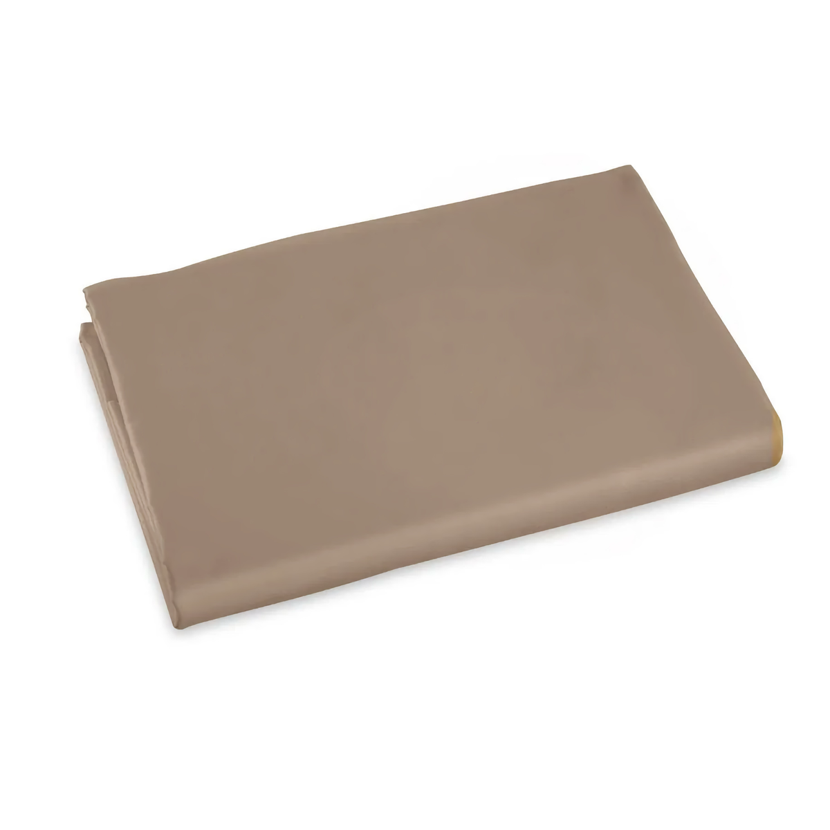 Folded Fitted Sheet of Signoria Raffaello Bedding in Brown