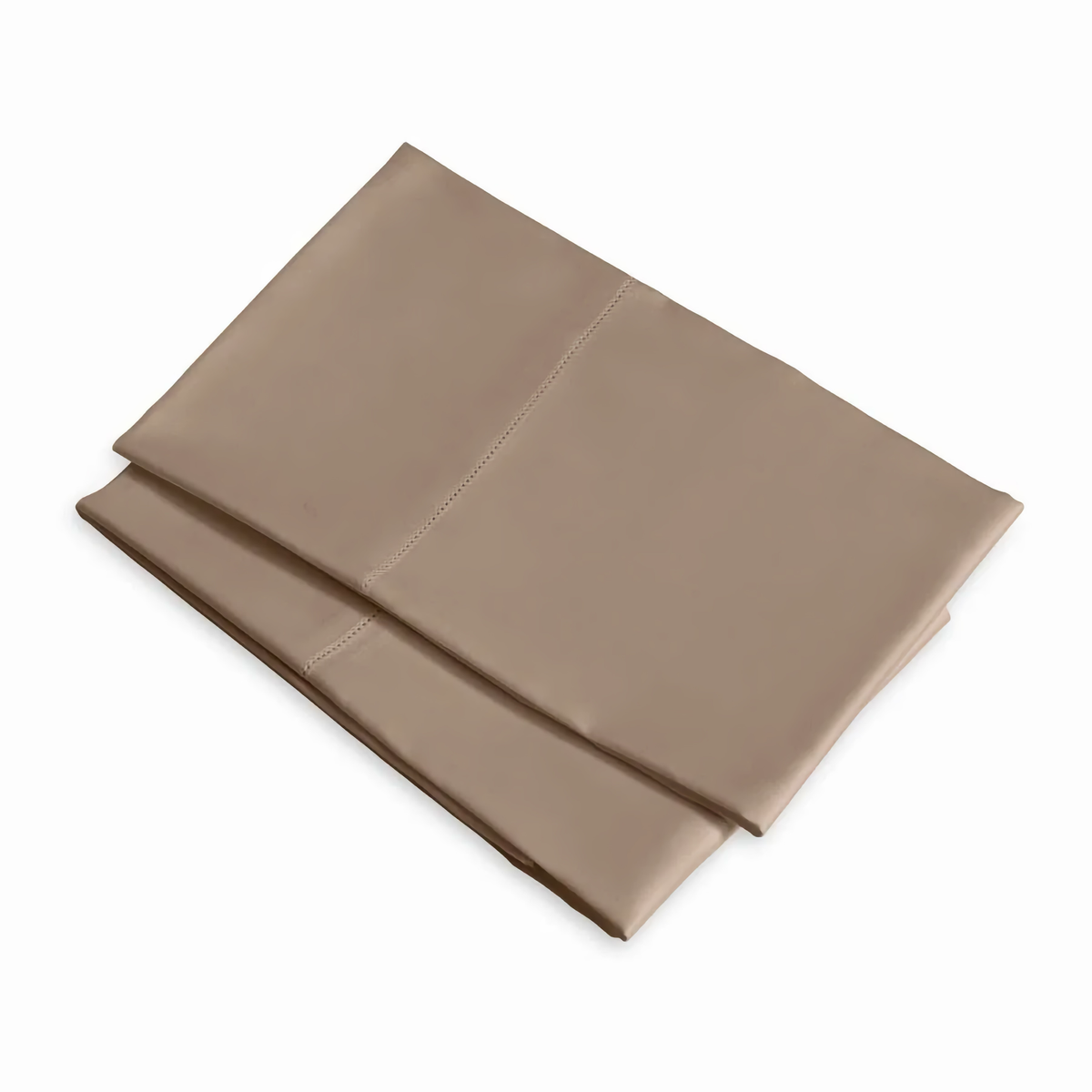 Pillowcases Silo of Signoria Raffaello Bedding in Brown