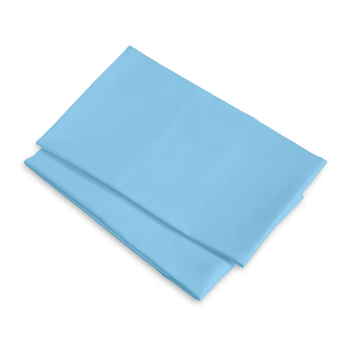 Pillowcases Silo of Signoria Raffaello Bedding in Cerulean Blue