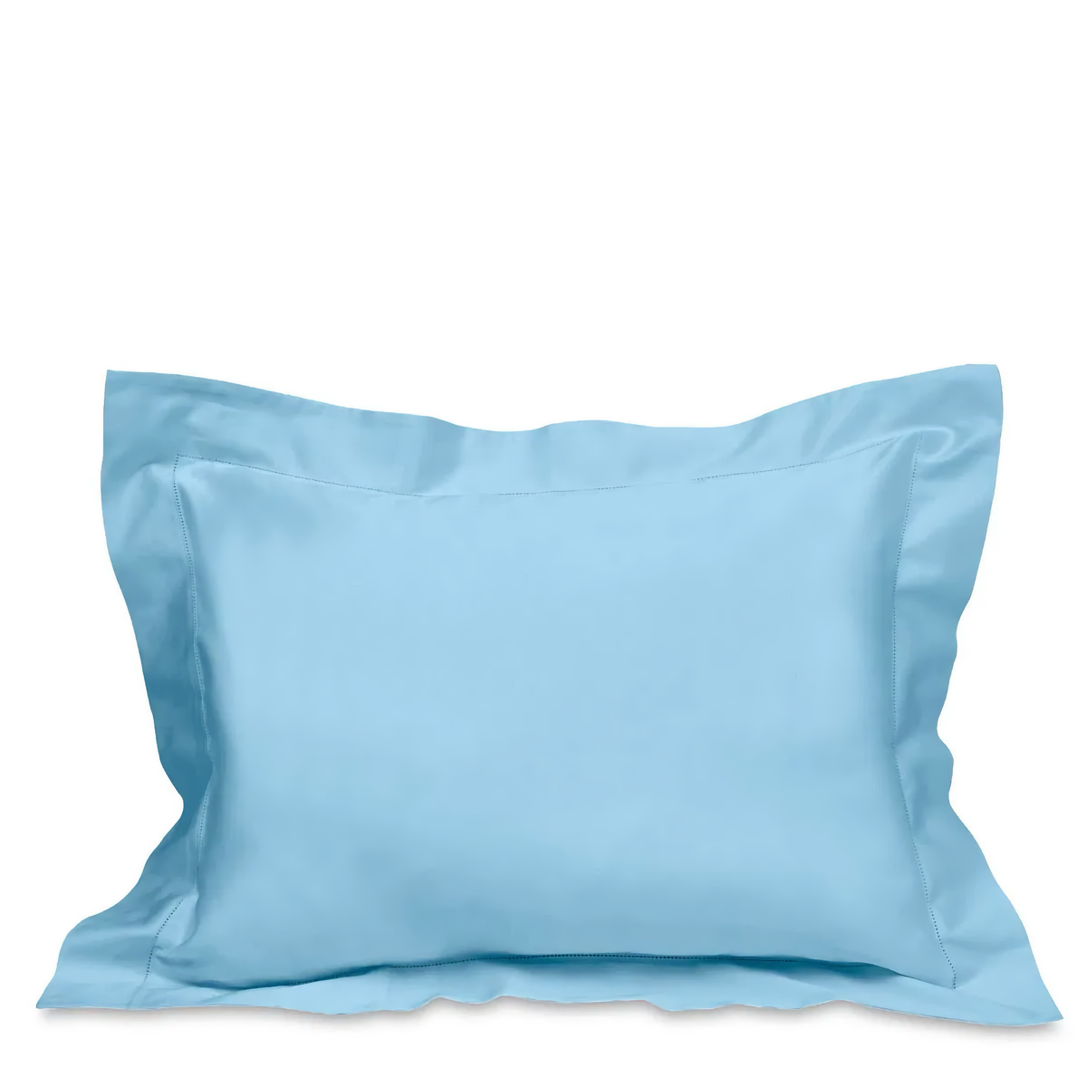 Sham of Signoria Raffaello Bedding in Cerulean Blue