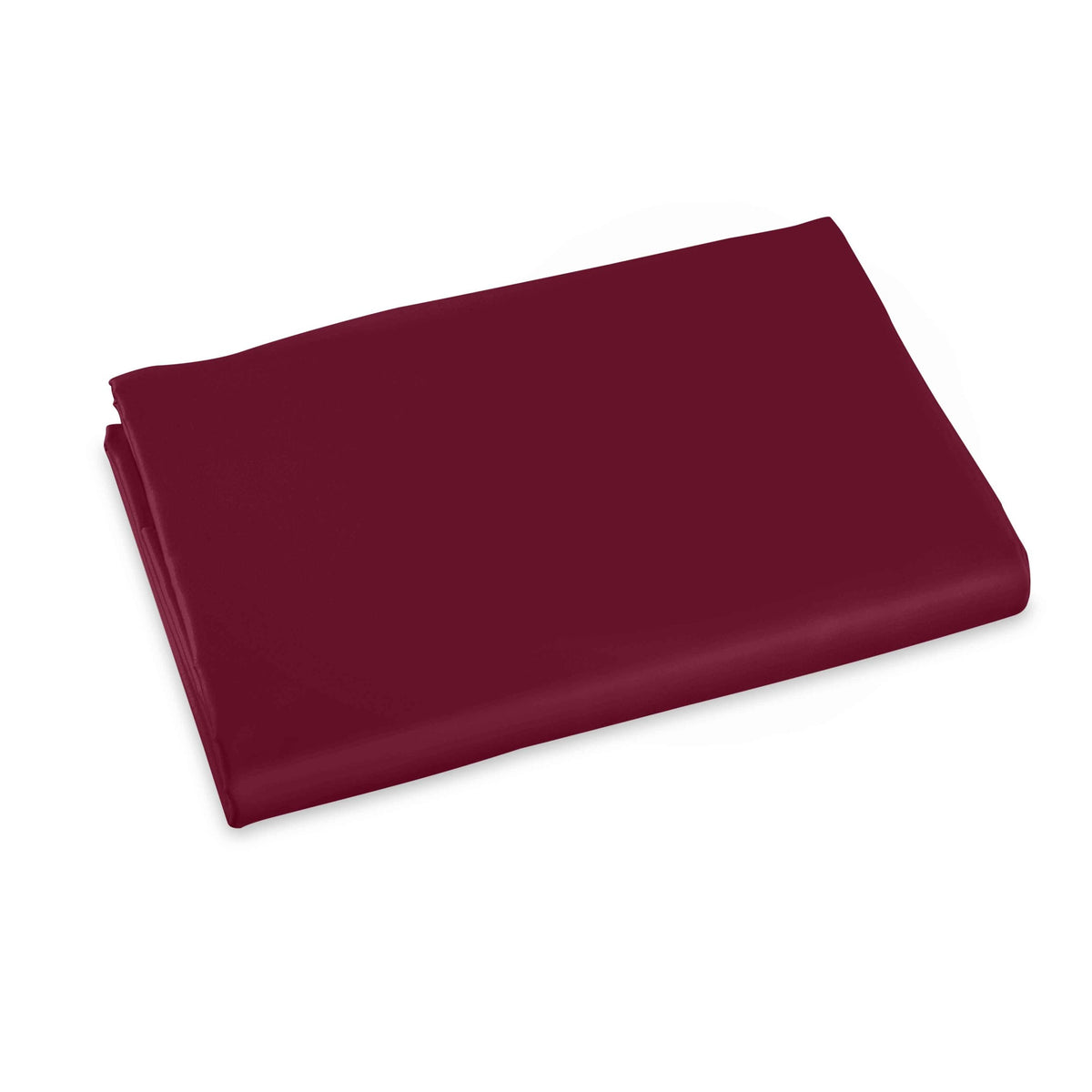Clear Image of Signoria Raffaello Fitted Sheet in Cardinale Red Color
