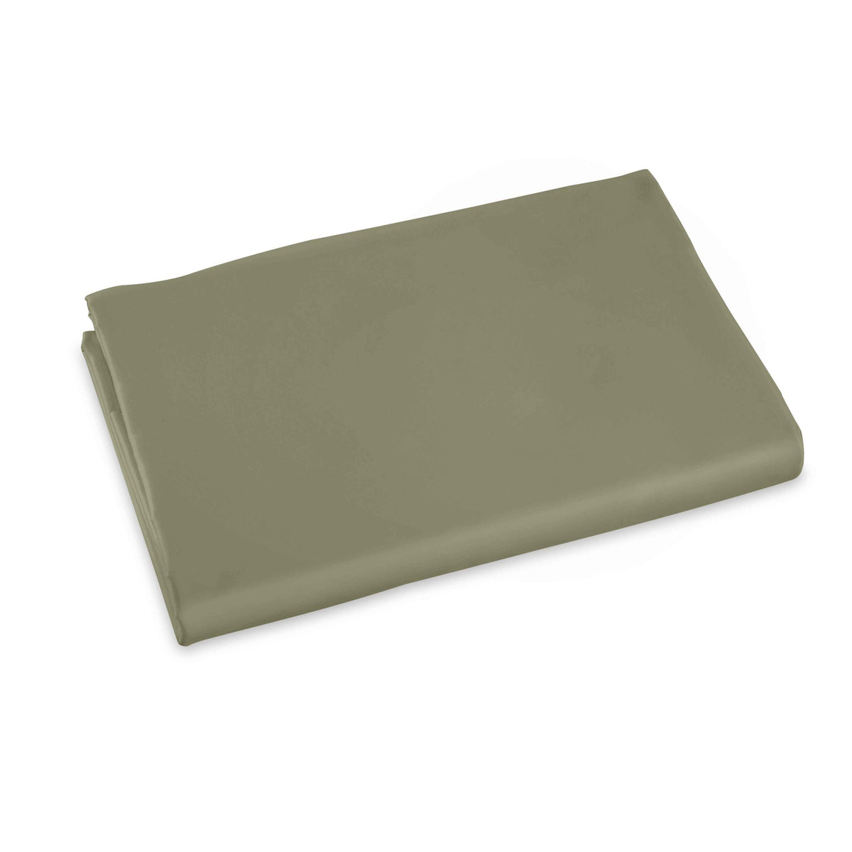 Clear Image of Signoria Raffaello Fitted Sheet in Olive Green Color