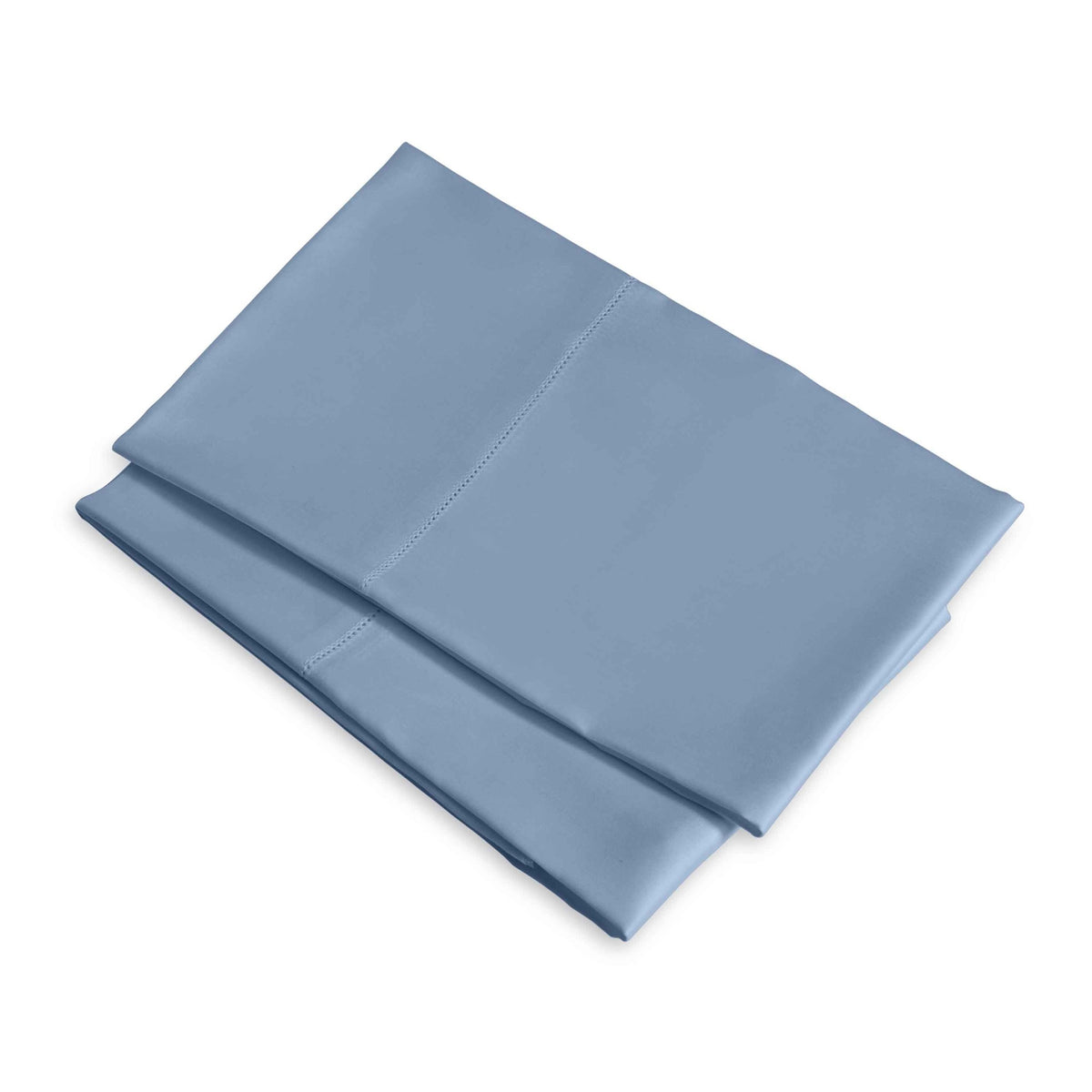 Clear Image of Signoria Raffaello Pillowcases in Air Force Blue Color