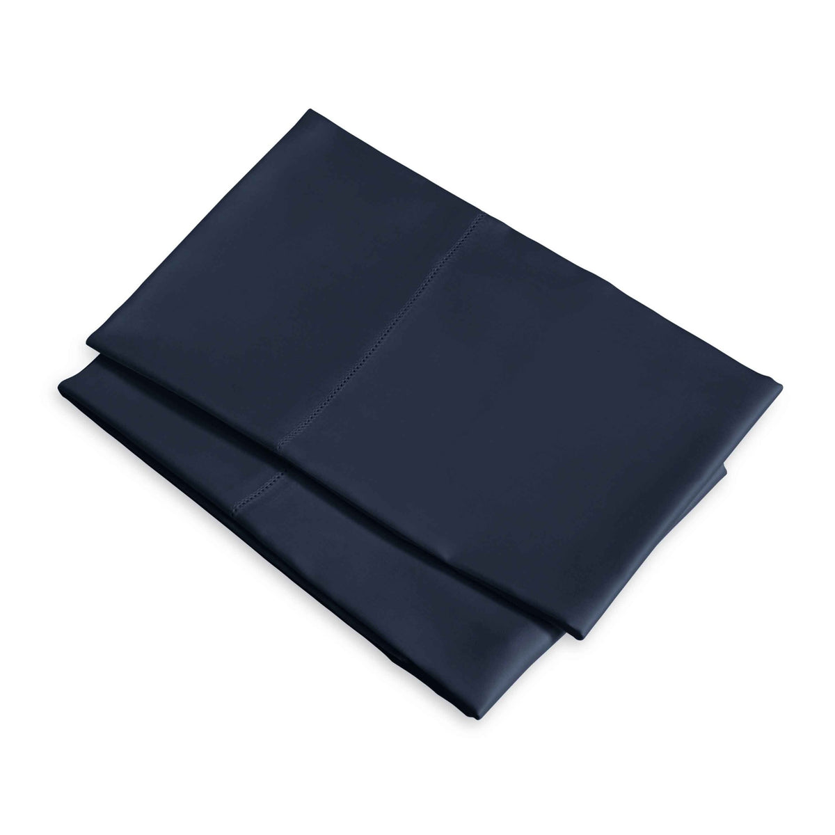 Clear Image of Signoria Raffaello Pillowcases in Dark Blue Color