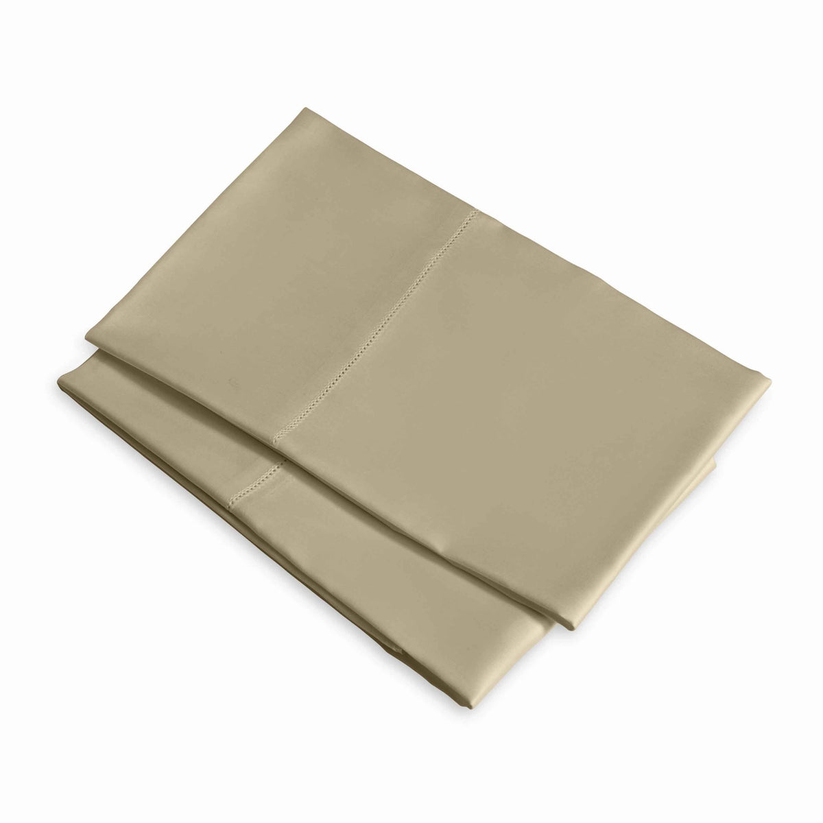 Clear Image of Signoria Raffaello Pillowcases in Flax Color