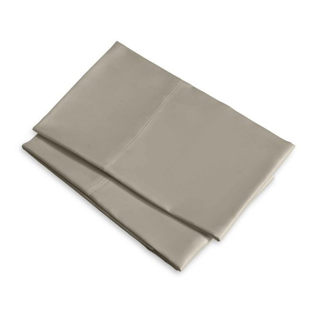 Clear Image of Signoria Raffaello Pillowcases in Khaki Color