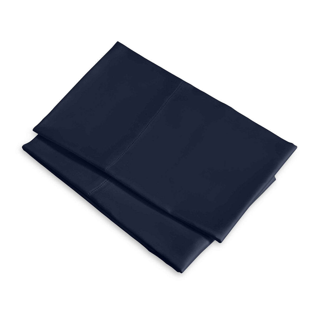 Clear Image of Signoria Raffaello Pillowcases in Midnight Blue Color