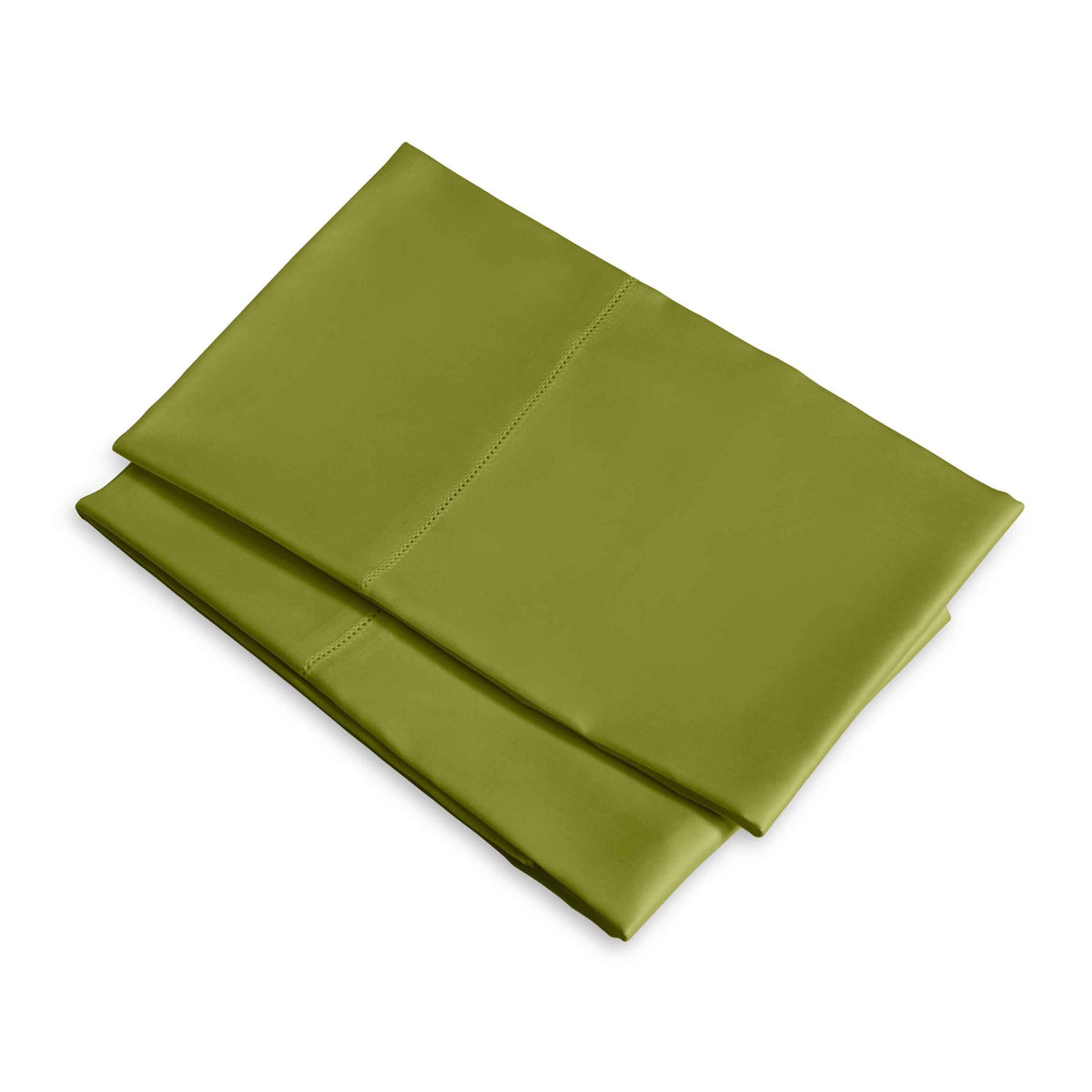 Clear Image of Signoria Raffaello Pillowcases in Moss Green Color