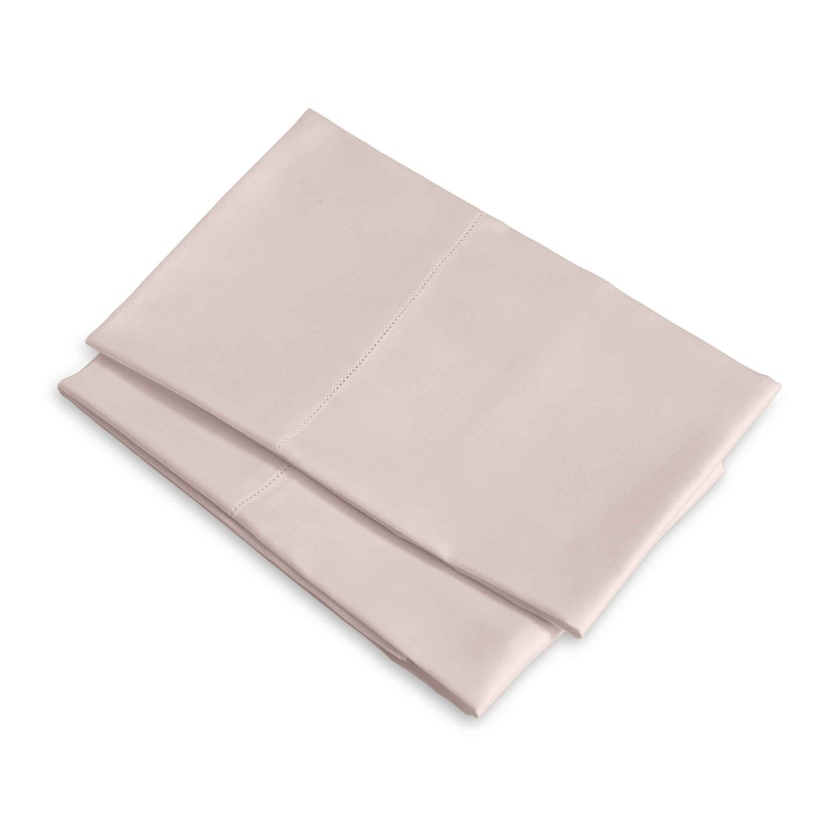 Clear Image of Signoria Raffaello Pillowcases in Rose Quartz Color