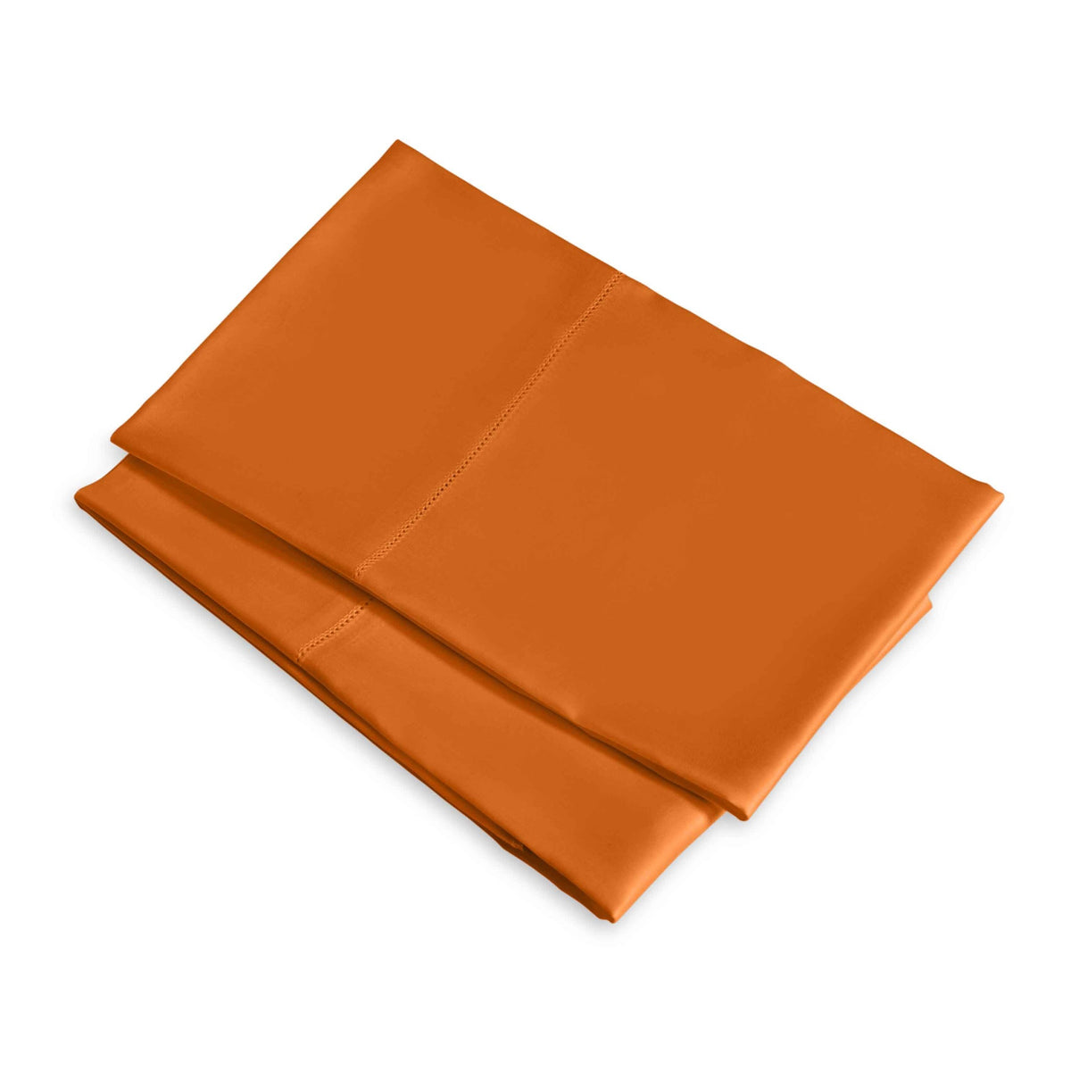 Clear Image of Signoria Raffaello Pillowcases in Rust Color
