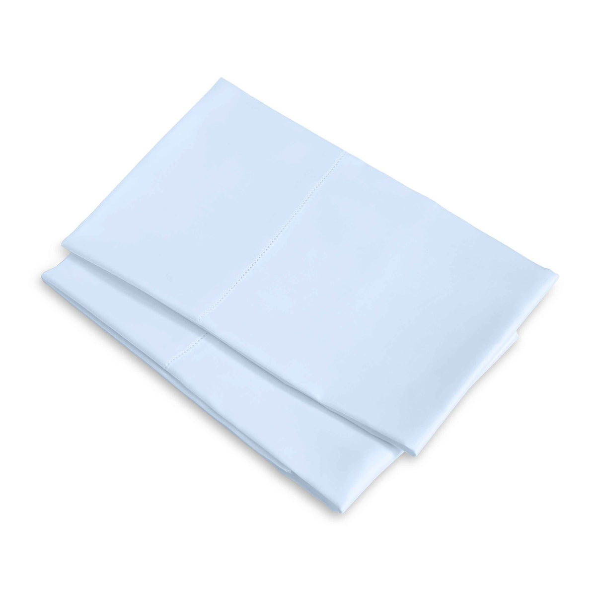 Clear Image of Signoria Raffaello Pillowcases in Sky Blue Color