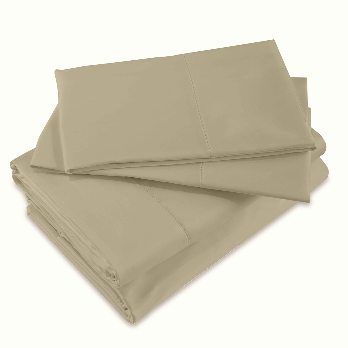 Clear Image of Signoria Raffaello Sheet Set in Flax Color