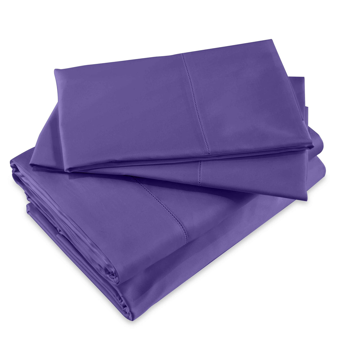 Clear Image of Signoria Raffaello Sheet Set in Violet Color