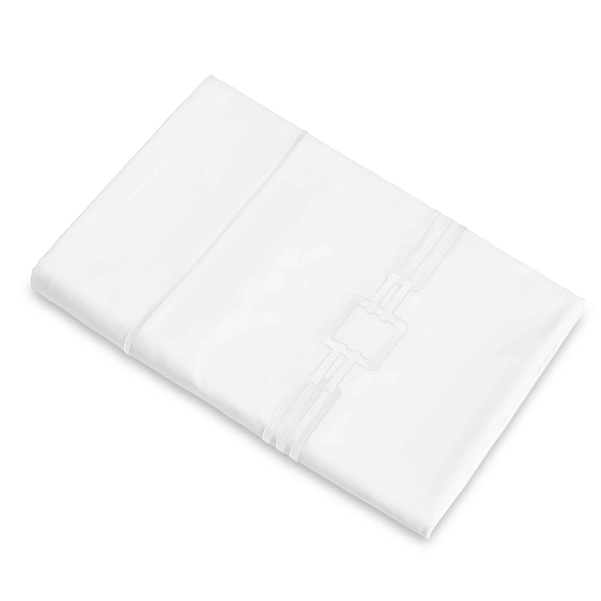 Clear Image of Signoria Retrò Flat Sheet in White Color