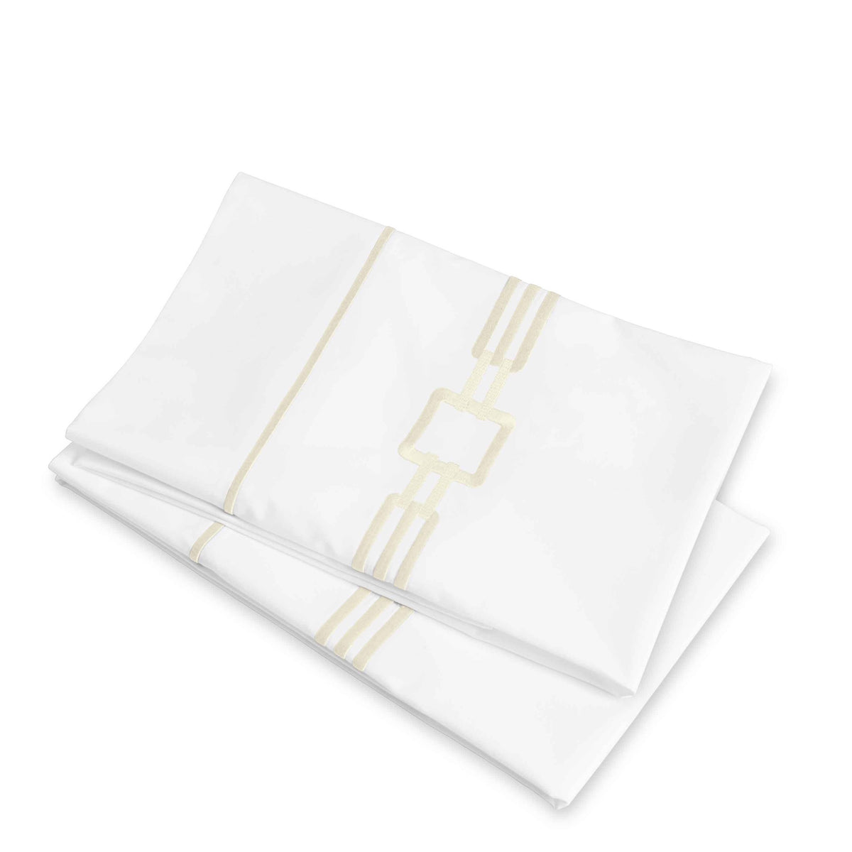 Clear Image of Signoria Retrò Pillowcases in White/Ivory Color