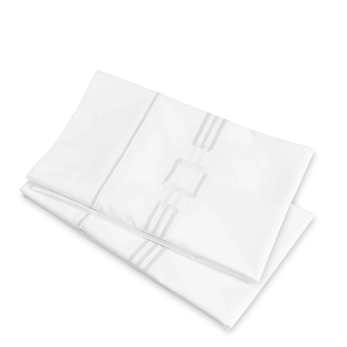 Clear Image of Signoria Retrò Pillowcases in White Color