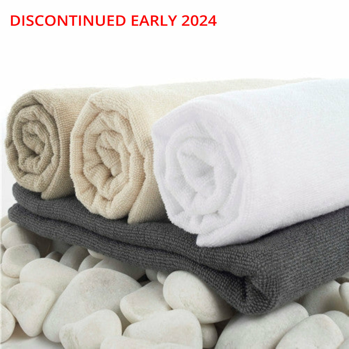 Abyss Spa Bath Towels - White (100)