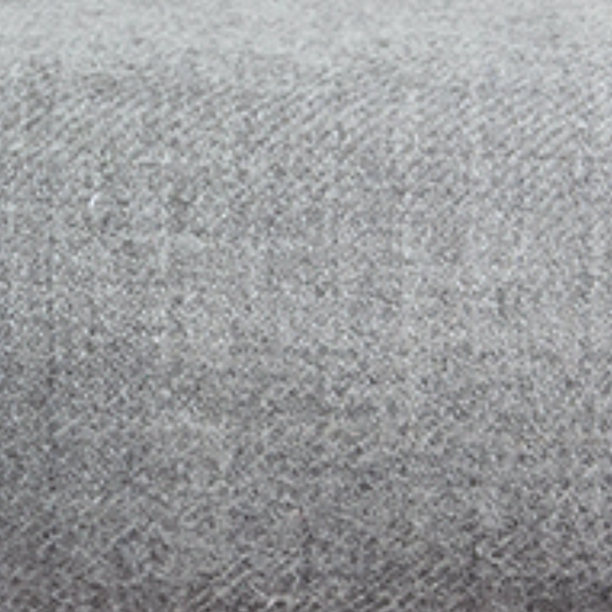 Swatch Sample of Downtown Company Alpaca Throws in Light Gray Color