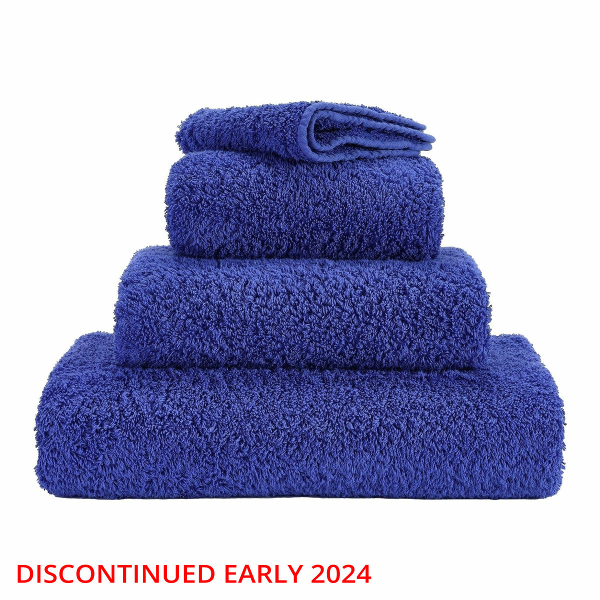 Abyss Super Pile Bath Towels and Mats - Indigo (335)