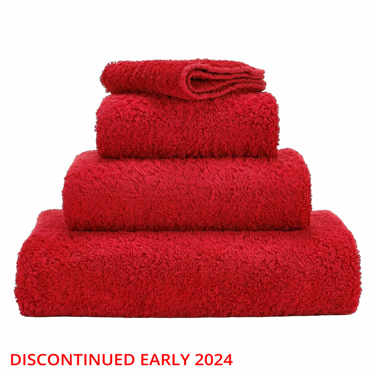 Abyss Super Pile Bath Towels and Mats - Lipstick (552)