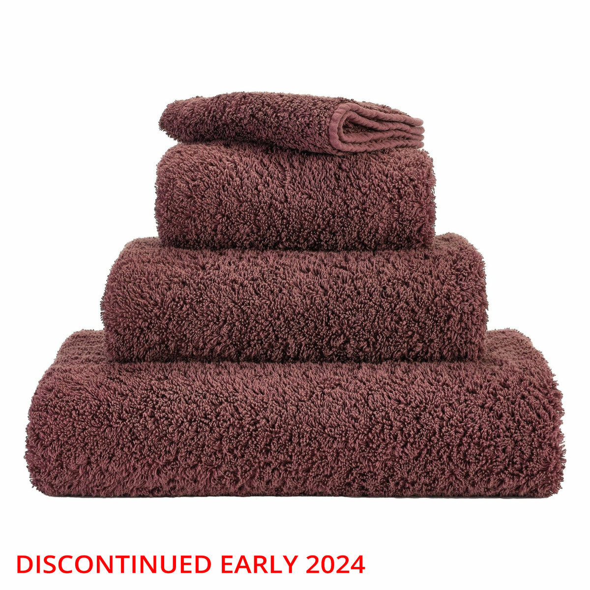 Abyss Super Pile Bath Towels and Mats - Vineyard (509)