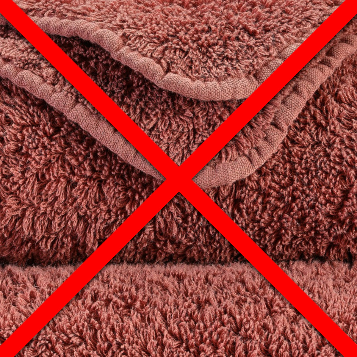Abyss Super Pile Bath Towels and Mats - Sedona (519)
