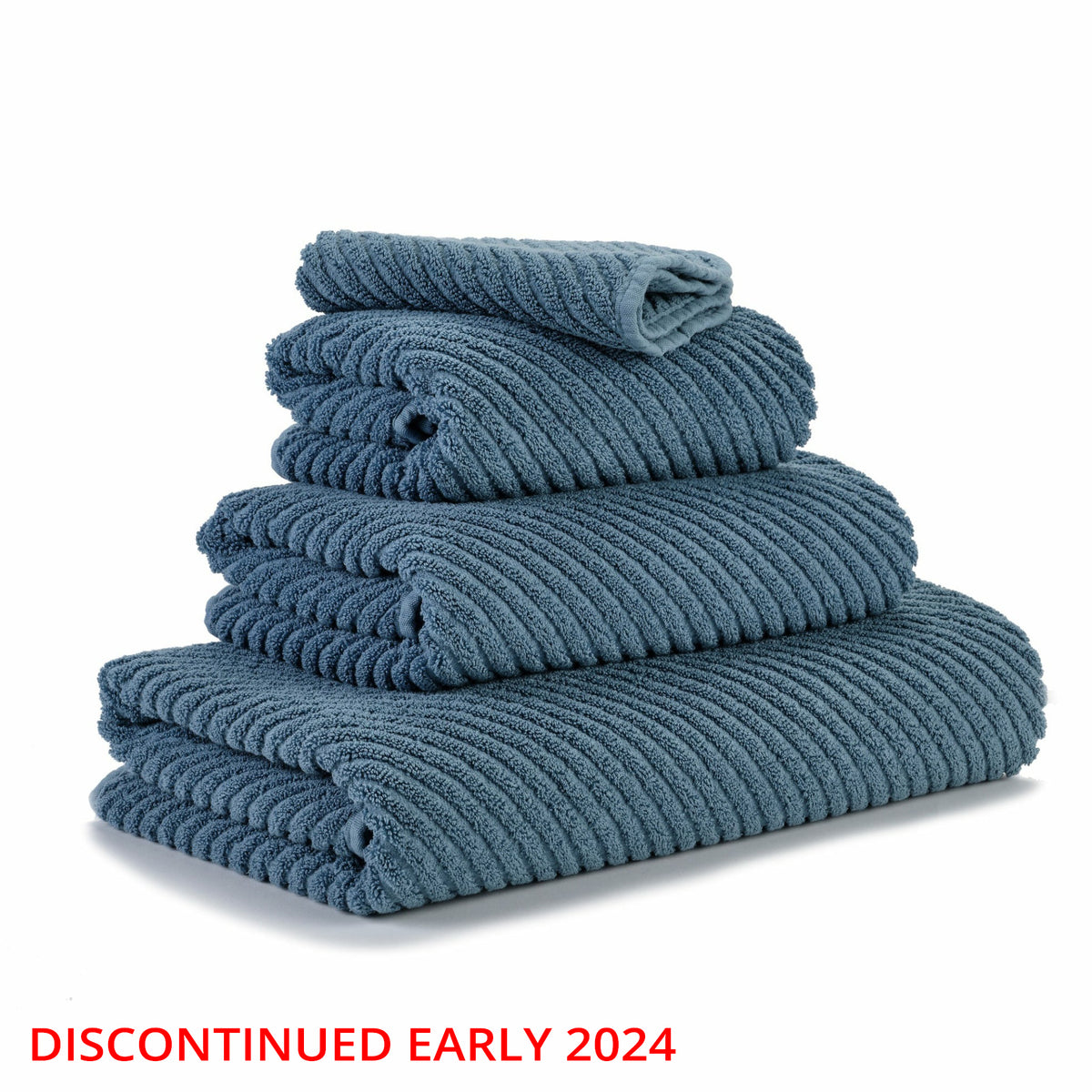 Abyss Super Twill Bath Towels - Bluestone (306)